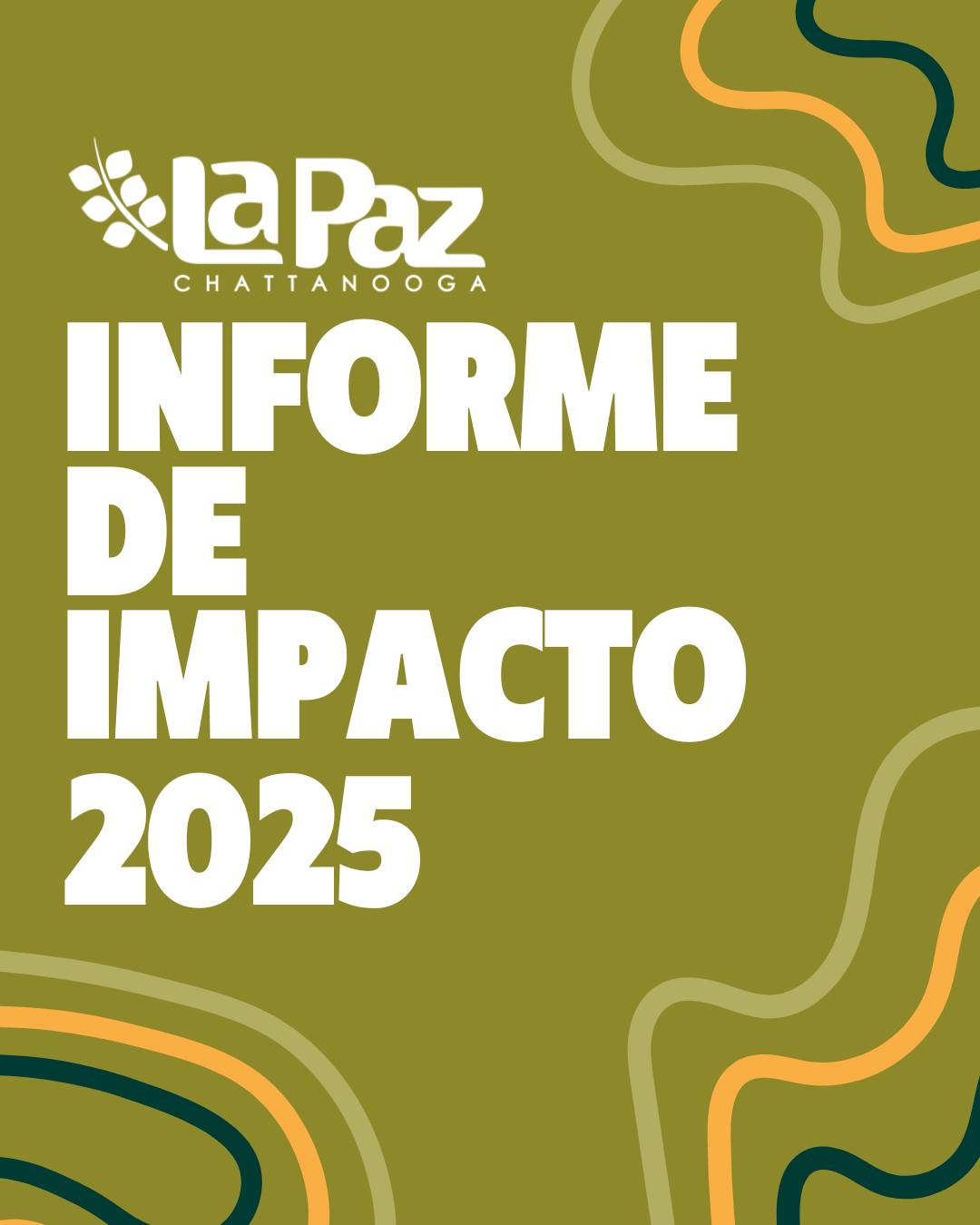 ยกEchemos un vistazo a todo el trabajo que hicimos en 2025!๐ฟ
En nuestro Informe de Impacto, no solo mostramos nuestras iniciativas... sino tambiรฉn cรณmo Chattanooga apoya a la comunidad latina. โ ยกSeguimos estando al lado de los miembros de nuestra comunidad en donde mรกs lo necesitaban, ampliando el acceso a la alimentaciรณn, ayudando a superar la inestabilidad en la vivienda, participando en programas educativos y mucho mรกs!
No podrรญamos haber hecho nada de esto sin el apoyo de la comunidad y de los donantes. ยกSu generosidad influye en la vida de sus vecinos de muchas maneras!๐ ยกGracias, Chattanooga!๐ฟ
Echa un vistazo a nuestra pรกgina web, en la pestaรฑa "Historia", para ver el informe completo y la versiรณn en inglรฉs.