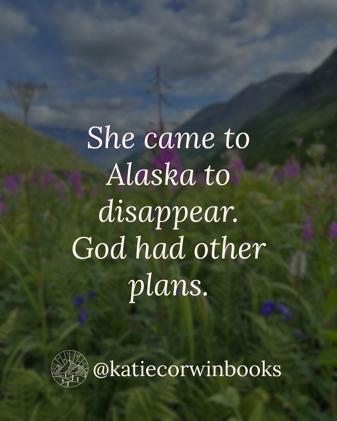 A quiet town. A guarded heart. A summer that feels safer than it should.
Some stories begin when someone finally stops running. 🌊
#KatieCorwinBooks #storyteaser #Christianfiction #cleanromance #Alaskaromance