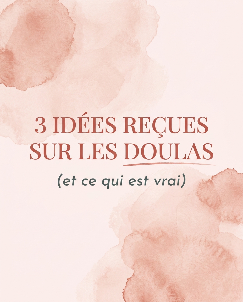 3 idées reçues que j'entends souvent quand je dis que je suis doula — et ce qui est vrai 👇
❌ « Une doula, c'est une sage-femme bis »
✓ Non. Une doula ne pratique aucun acte médical. Elle s'occupe de TOI, l'humain. Pas de la patiente. C'est complémentaire, jamais redondant.
❌ « C'est très new age, une doula »
✓ Non. C'est une présence, pas un dogme. Tu peux avoir une doula et accoucher à l'hôpital sous péridurale, sans tisane et sans encens 🙃
❌ « C'est pour les femmes hyper-écolo bobo »
✓ Non. C'est pour toutes celles (et ceux !) qui ne veulent pas vivre cette période seul·e·s. TOUTES.
✔️ Une doula c'est une présence non médicale, c'est un soutien bienveillant sans jugement de ce que TOI tu ressens.
Tu veux qu'on en parle ? Premier appel gratuit, lien en bio <3
#doula #ideesrecues #doulaparis #perinatalite #doulacharlie