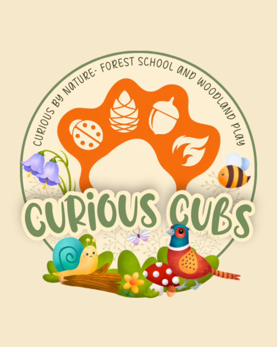 ✨ New logo, same Curious Cubs ✨
We’re so excited to finally share our fresh new look with you all! 🤎🌿
As we approach nearly 1 year since taking over Curious Cubs, it felt like the perfect time for a little refresh alongside our new equipment and our ever-growing customer family.
Our new logo means so much to us personally — it reflects who we are and what Curious Cubs is all about. The woodland elements represent the nature we’re so lucky to have around us, while the flowers symbolise our family members, because at the heart of everything we do, we are a family-run business 💐
We honestly can’t thank you enough for all the support, love and encouragement over the past year. Watching Curious Cubs grow has been amazing, and we’re so grateful to have such wonderful customers supporting our journey.
Huge thank you to @eternaldesignsuk for designing such a perfect logo!
Keep your eyes peeled… 👀
We’ve got a special giveaway coming very soon! 🎉