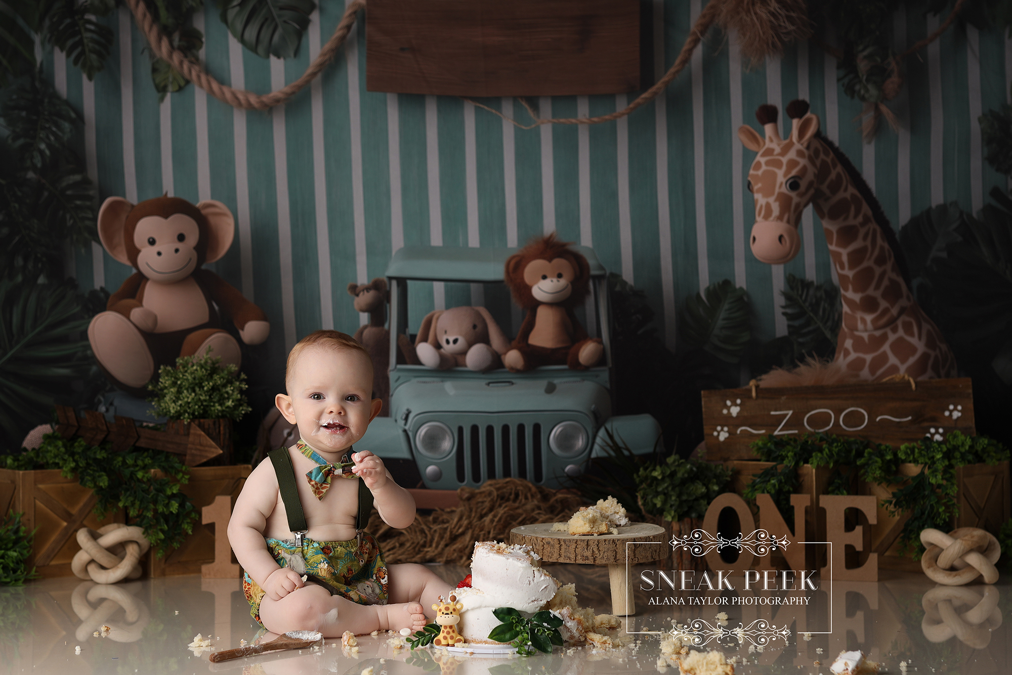 Nothing says Jungle Safari Cake Smash quite like a baby sitting proudly in the middle of total destruction surrounded by giraffes, monkeys and buttercream 🌿🦒🐒🎂
Darcy absolutely nailed the wild-one energy and the photos turned out so ridiculously cute. Chunky little hands covered in buttercream, cheeky grins, messy cake-covered toes and all the fun chaos parents secretly hope for when booking a Cake Smash session 🤎🎉
Meanwhile I’m over here pretending cleaning buttercream out of fake jungle leaves is a completely normal part of adult life 🫠
The best part about cake smash sessions is watching the chaos slowly unfold 📸 One minute they’re carefully poking the icing with one finger… next minute they’re elbow-deep in cake launching crumbs across the room with absolutely elite confidence 😂
#junglesafaricakesmash #wildonecakesmashtheme #cakesmashphotography #firstbirthdaycake #babyphotographymelbourne #melbournecakesmashphotographer #cranbournebusiness #berwickbusiness #clydephotographer #langwarrinphotographer #officerphotographer #pakenhamphotographer #firstbirthdayphotography #southeastmelbournephotographer #melbournebabyphotos
Melbourne’s Leading Newborn, Baby and Cake Smash Photographer – Book Early!
www.alanataylorphotography.com.au
Gorgeous Cake by @Procrastibakery & Eatery
https://www.facebook.com/profile.php?id=61558649999526
- Newborn Photography Melbourne
- Smash Cake Photography Melbourne
- Newborn Photographer Melbourne
- First Birthday Cake Smash Photos Melbourne
- Cake Smash Photography Near Me
- Cake Smash Photos Melbourne
- Newborn Photography Near Me
- Newborn Baby Photographer Melbourne
- Cake Smash Photographer Melbourne
- Affordable Newborn Photography Melbourne