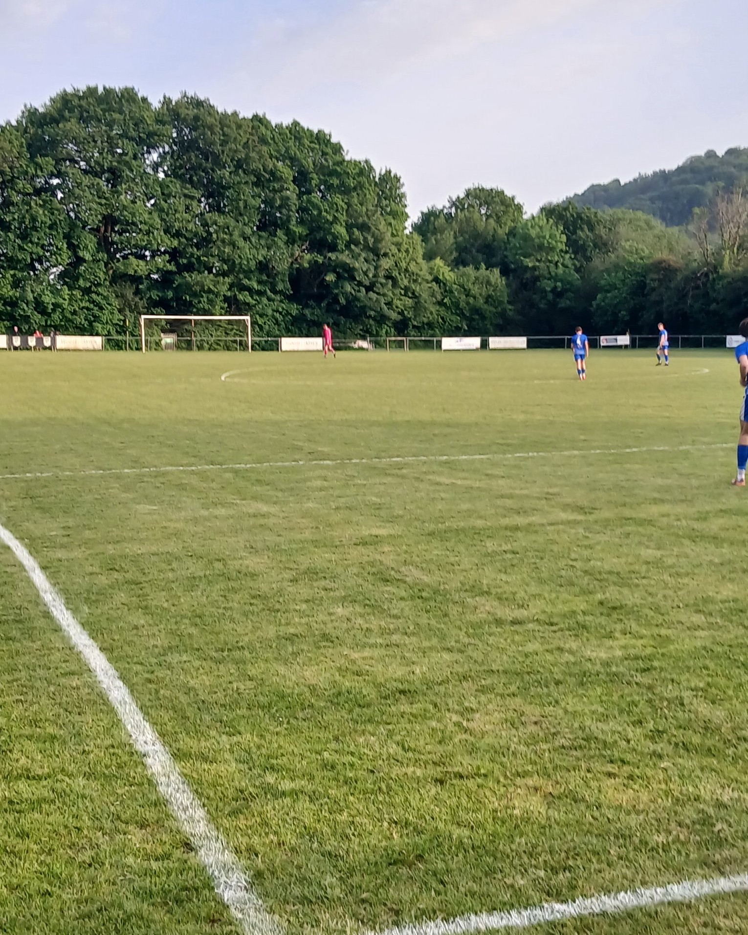 Well done to our groundsman Steve on preparing the pitch for tomorrow's Lazarou Cup Final
Those attending todays game, there is car parking available on the industrial estate.
Please do not park on the housing estate by the ground
The clubhouse will also be open throughout the game