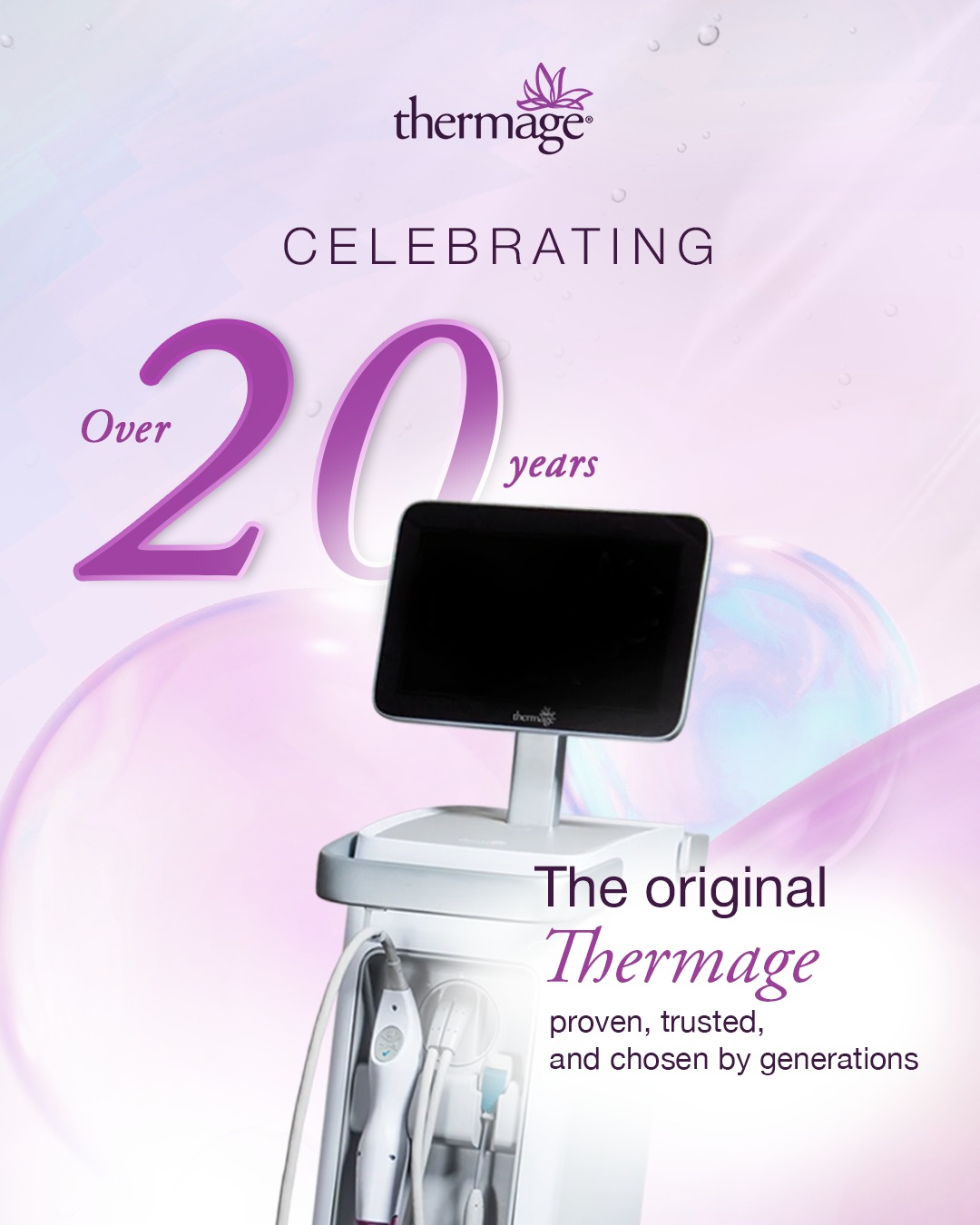 For over two decades, Thermage has remained one of the most established names in non-invasive skin tightening.
A technology that continues to be trusted by practitioners, supporting skin firmness and quality through a well-studied approach to collagen stimulation.
Thermage, chosen by generations.
THFLX.0024.SG.26 v1.0
𝘛𝘩𝘦𝘳𝘮𝘢𝘨𝘦®️ 𝘍𝘓𝘟 𝘪𝘴 𝘢 𝘳𝘦𝘨𝘪𝘴𝘵𝘦𝘳𝘦𝘥 𝘮𝘦𝘥𝘪𝘤𝘢𝘭 𝘥𝘦𝘷𝘪𝘤𝘦 𝘪𝘯𝘵𝘦𝘯𝘥𝘦𝘥 𝘧𝘰𝘳 𝘶𝘴𝘦 𝘣𝘺 𝘲𝘶𝘢𝘭𝘪𝘧𝘪𝘦𝘥 𝘩𝘦𝘢𝘭𝘵𝘩𝘤𝘢𝘳𝘦 𝘱𝘳𝘰𝘧𝘦𝘴𝘴𝘪𝘰𝘯𝘢𝘭𝘴 𝘰𝘯𝘭𝘺. 𝘛𝘩𝘪𝘴 𝘮𝘢𝘵𝘦𝘳𝘪𝘢𝘭 𝘪𝘴 𝘧𝘰𝘳 𝘪𝘯𝘧𝘰𝘳𝘮𝘢𝘵𝘪𝘰𝘯𝘢𝘭 𝘱𝘶𝘳𝘱𝘰𝘴𝘦𝘴 𝘢𝘯𝘥 𝘥𝘰𝘦𝘴 𝘯𝘰𝘵 𝘤𝘰𝘯𝘴𝘵𝘪𝘵𝘶𝘵𝘦 𝘮𝘦𝘥𝘪𝘤𝘢𝘭 𝘢𝘥𝘷𝘪𝘤𝘦. 𝘗𝘭𝘦𝘢𝘴𝘦 𝘤𝘰𝘯𝘴𝘶𝘭𝘵 𝘢 𝘭𝘪𝘤𝘦𝘯𝘴𝘦𝘥 𝘩𝘦𝘢𝘭𝘵𝘩𝘤𝘢𝘳𝘦 𝘱𝘳𝘰𝘧𝘦𝘴𝘴𝘪𝘰𝘯𝘢𝘭 𝘧𝘰𝘳 𝘱𝘦𝘳𝘴𝘰𝘯𝘢𝘭𝘪𝘴𝘦𝘥 𝘵𝘳𝘦𝘢𝘵𝘮𝘦𝘯𝘵 𝘨𝘶𝘪𝘥𝘢𝘯𝘤𝘦.
#ThermageFLX #TheOriginalRadiofrequency #SkinTightening