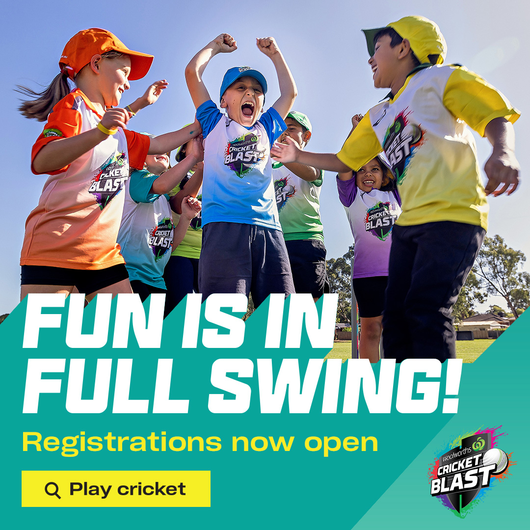 🏏⚡ CRICKET BLAST IS BACK AT LHCC!!!
Get your young ones off the screens and onto the greens by joining our Cricket Blast program!
For boys & girls aged 5-11
Learn basic cricket skills
Lots of fun & great atmosphere
Program starts 15th July 2026 @ Tansey Park Sporting Complex, 108 Tansey Drive, Tanah Merah
Sessions run from 4:30pm - 5:30pm 15/7/26 - 2/9/26
📞 For more information pls call Wayne Fisher on 0488 006 659 or email to bigfishcricket@gmail.com
#juniorblasters #cricketblast #juniorcricket