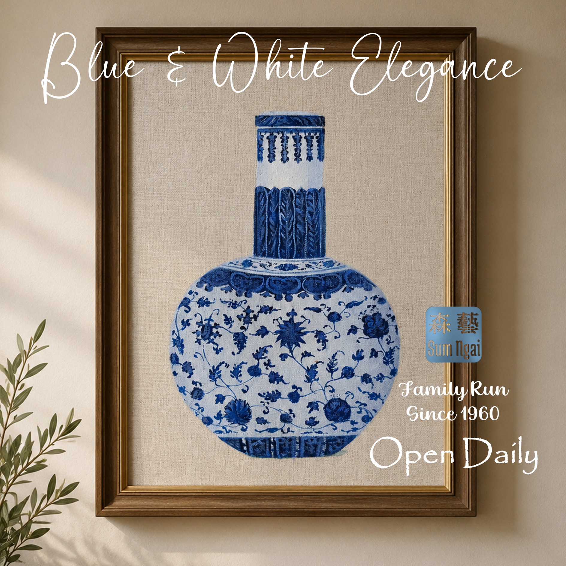 Bringing Quiet Beauty Into Your Space 🎨
📍Discover unique finds - Visit us today.
⭐Holiday & Sunday 11-4 | Mon-Sat 10-5
🚗 Free parking on premises.
🚆MTR - Kam Sheung Rd Stn (8-minute walk)
#blueandwhite #vintageart #porcelainart #chinoiserie #interiordesign #wallart #vintagedecor #asianantiques #homedecor #artcollector