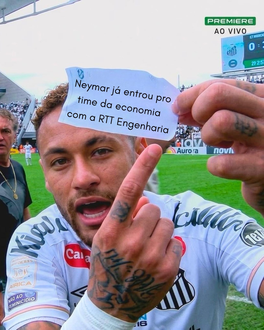 Entrando na trend 😎⚽☀️
@neymarjr já entrou pro time da economia com a RTT Engenharia!
Quem investe em Energia Solar reduz a conta de luz, valoriza o imóvel e ainda pensa no futuro 🌎⚡
E quando o assunto é segurança elétrica, SPDA e soluções em engenharia, pode contar com quem entende do assunto desde 2005
📍Atendemos toda Baixada Santista
📞 (13) 3329-3628
📲 WhatsApp: (13) 3358-2401
#trend #rttengenharia