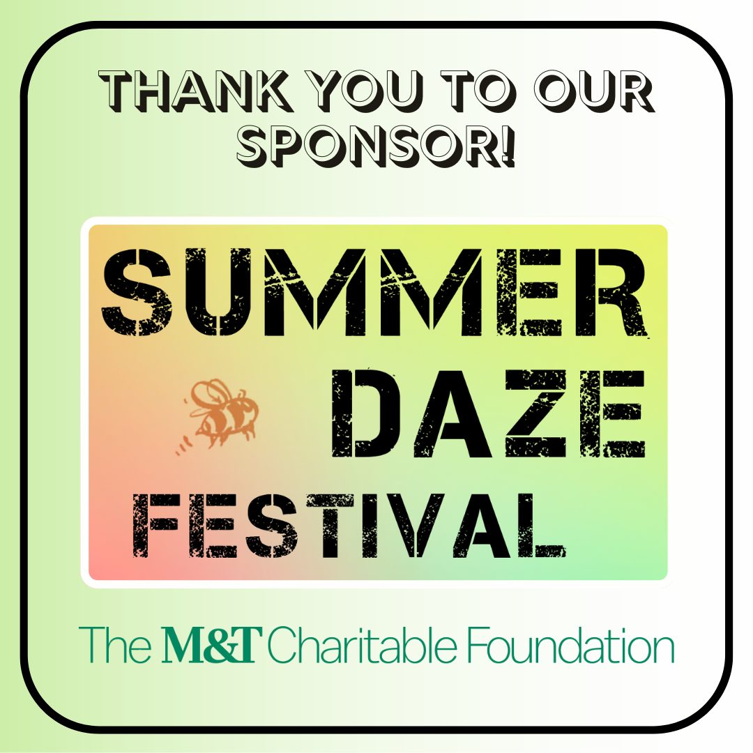 💙 A huge THANK YOU to M&T Bank Charitable Foundation for sponsoring Summer Daze Festival! ☀️🌼🐝
Their generous support helps us bring a fun-filled day of music, shopping, food, family activities, and community connection to downtown Milton.
We’re incredibly grateful for community partners who invest in local events and help make experiences like Summer Daze possible for families across our region!
#SummerDazeFestival #DowntownMilton #MTCharitableFoundation #CommunityEvent #SupportLocal #MiltonPA #FestivalSeason #ThankYouSponsors #CommunitySupport #LocalImpact