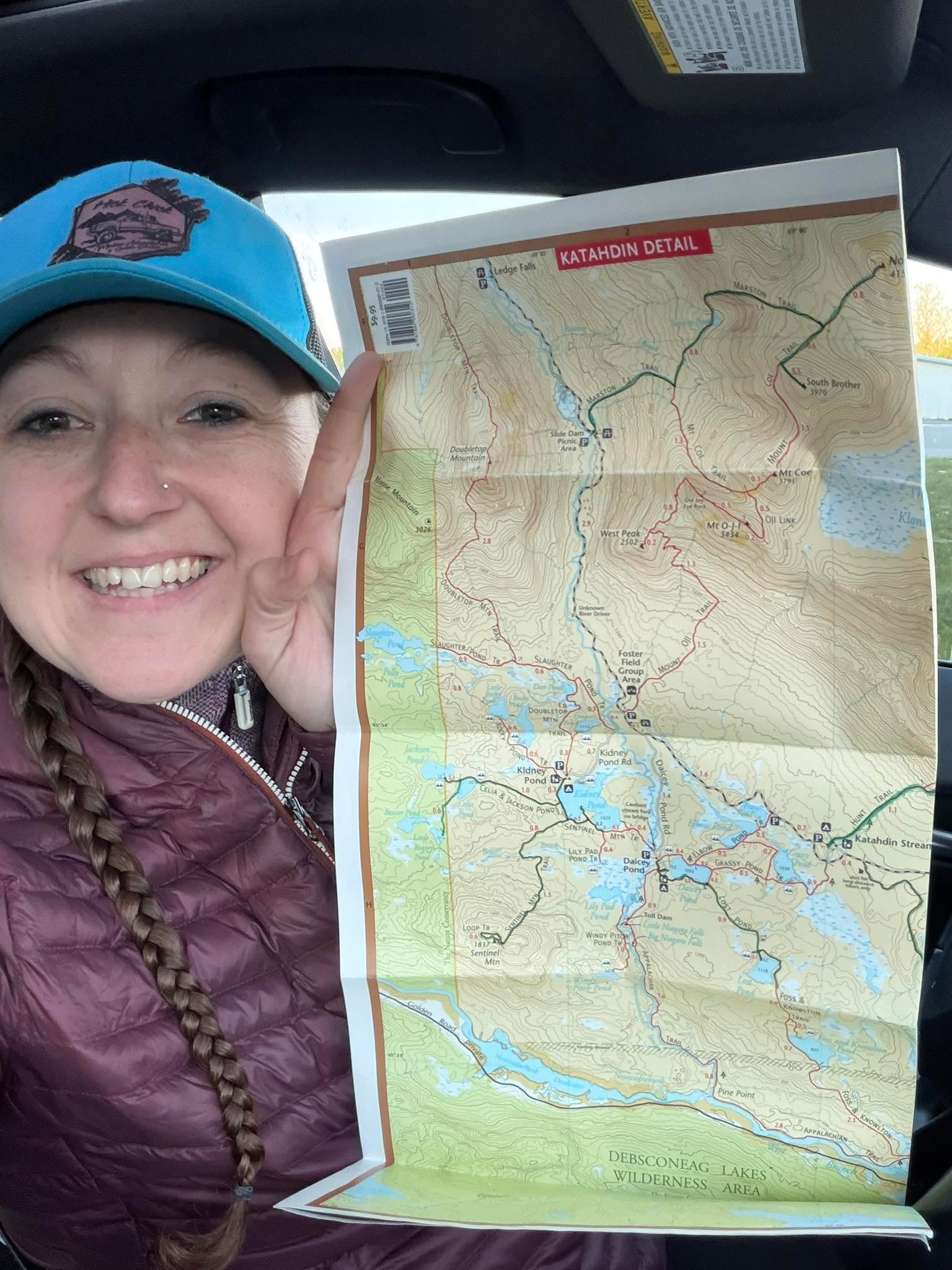Time to cross more trails off the list! First Baxter State Park trip of the 2026 season! Plugging away at hiking every trail in the park! Hoping the conditions are good enough so I can accomplish what I want today!! 😬 🥾 ⛰️