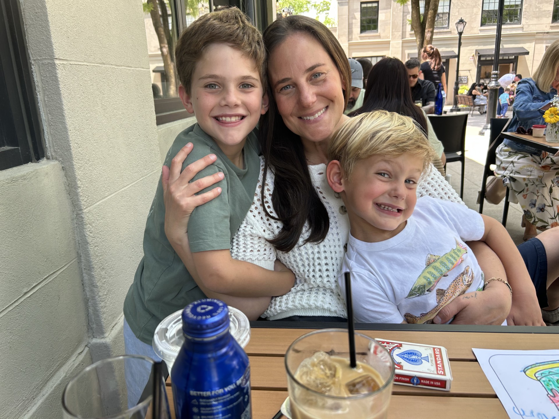 Meet our staff!
My name is Abby Levi and I’m excited for my first summer on staff at Camp Kef! I’ll be working as a specialist doing sports. I live in Havertown and during the school year, I work as a Case Manager at Mastery Charter- Shoemaker High School. I’m also looking forward to my younger son joining the fun at camp this summer ⚽️🥎⚾️🏈🏀🎾🏐