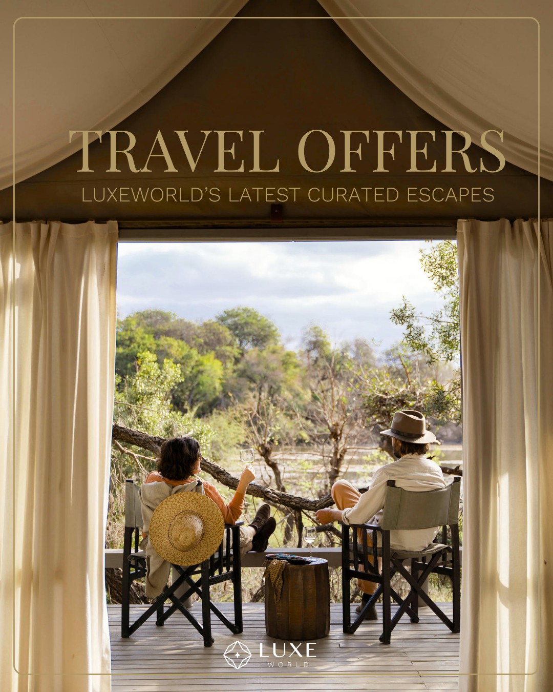 Check out our latest travel offers with exclusive savings across some of the world's most sought after journeys.
From luxury cruises and all inclusive escapes to curated tours, rail journeys and once in a life time itineraries, now is the perfect time to start planning your next adventure.
Explore our latest promos and let LuxeWorld take care of the details. Enquire or DM us today ✈🛳🚄
#BucketListTravel #LuxeWorld #LuxuryTravel #FamilyHolidays #LuxuryTravelAgency #LuxuryTraveller #LuxuryTravelExperts #AllInclusiveTravel