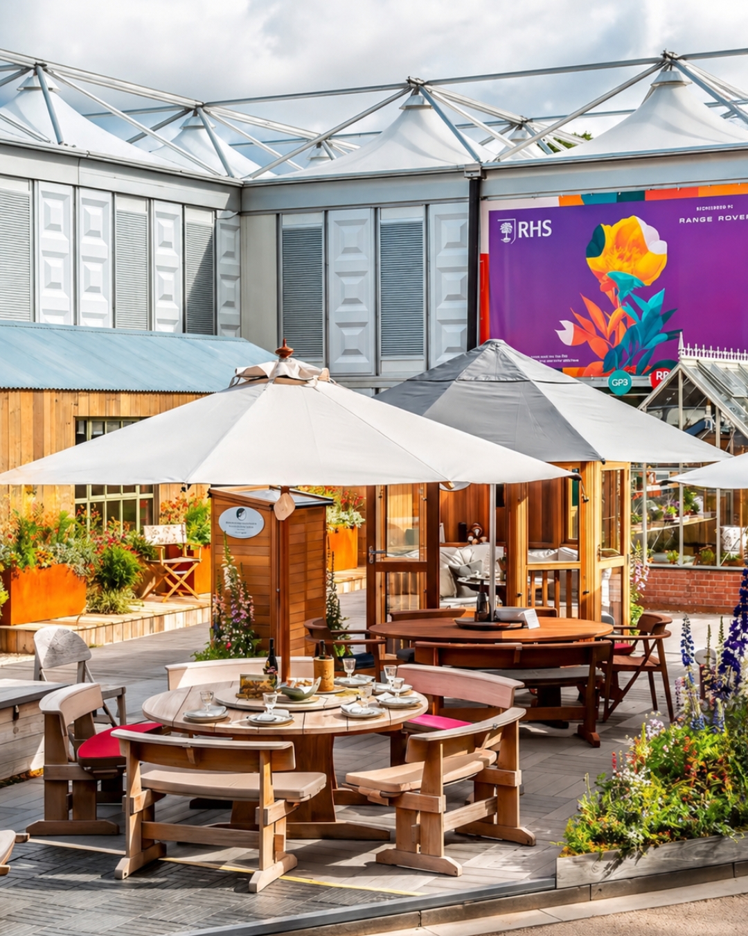 Highlights from the @the_rhs Chelsea Flower Show, happening now in London.
As the show enters its final two days, we’re delighted to share a glimpse of Ethan Outdoor Furniture on display among the colour, craftsmanship, and garden inspiration that make Chelsea so iconic.
A heartfelt thank you to our UK based distributor, @greenmeadowfurniture, for once again presenting The Ethan Collection with such care and elegance. From our handcrafted dining settings to timeless outdoor pieces designed for gathering, it’s a privilege to see New Zealand craftsmanship showcased on this world-renowned stage.
Proudly designed and handcrafted in New Zealand since 1984.
Photography by Gary Ellis