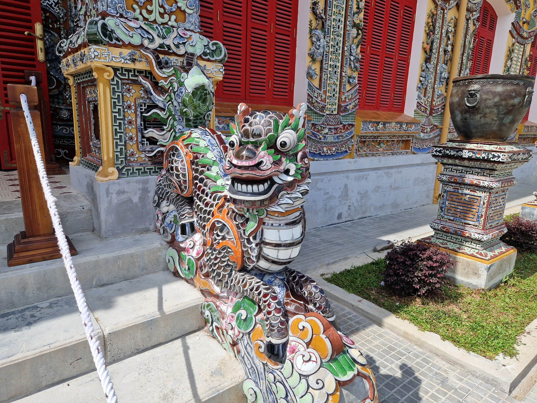 We definitely don't have anything quite like this in Ireland! 🏯
This is the Imperial City in Huế. It’s a massive walled fortress built in the 1800s that served as the home for Vietnam’s last royal emperors.
If you walk all the way to the centre, you hit the Forbidden Purple City. If you were to go back in time the rules were so strict that entering without royal permission carried the death penalty.
A lot of the complex was damaged over the last century, but the restored red and gold corridors and quiet lotus ponds are incredibly peaceful to walk through. It’s a surreal place to wander around for an afternoon.
#TurasTales #HueCity #VietnamTravel #AncientPalace #ExploreTheWorld #TravelCommunity #ImperialCityHue