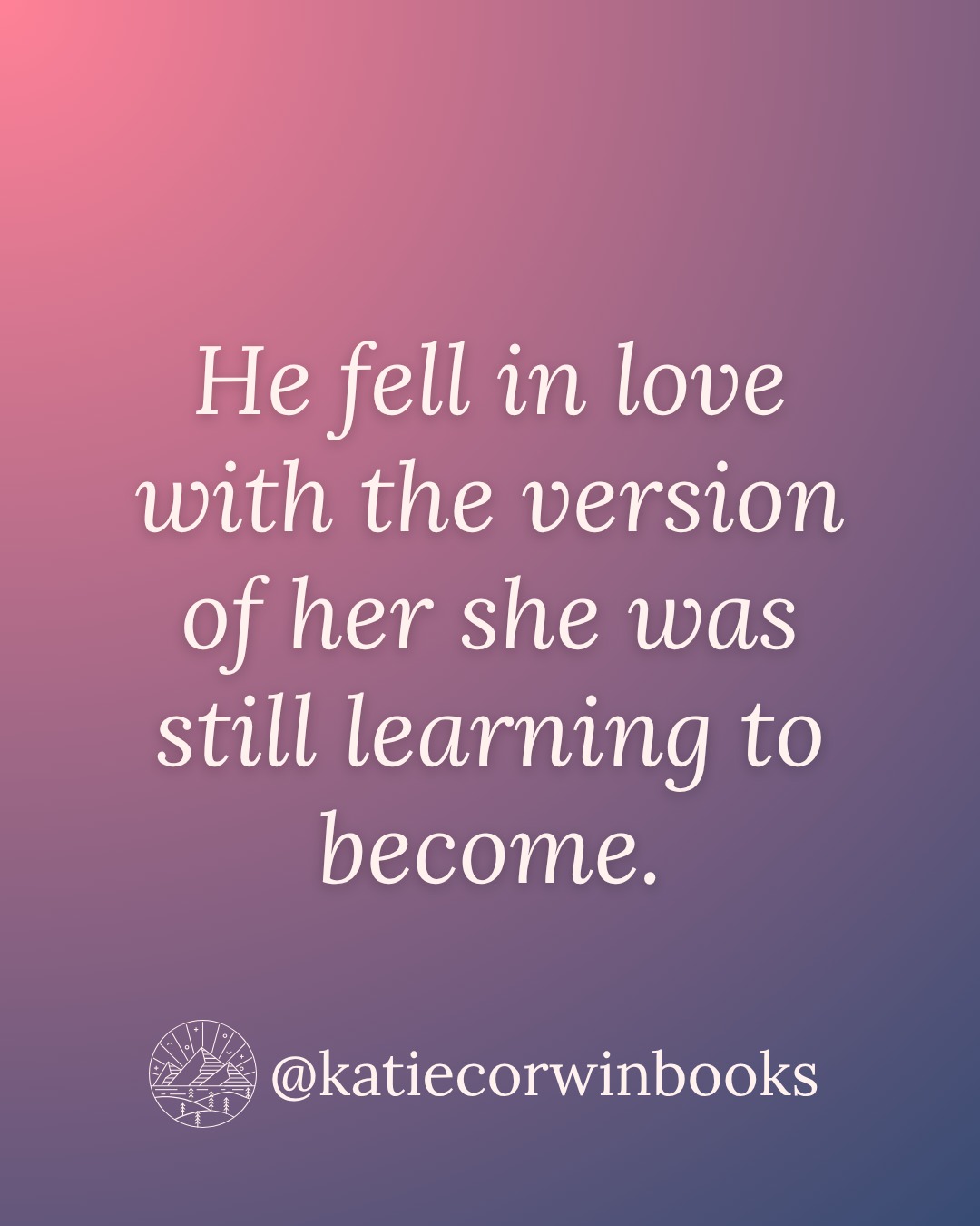 There’s something sacred about being loved before you feel fully healed. 🤍
#katiecorwinbooks #healingfiction #christianromance #romancereader #bookstagram