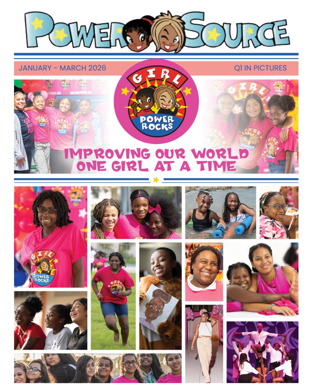 Missed our Q1 newsletter? 💜 Catch up on the milestones and moments that shaped the first quarter of 2026 at Girl Power Rocks. Read the issue to see what we’ve been up to here: https://bit.ly/4upixHV