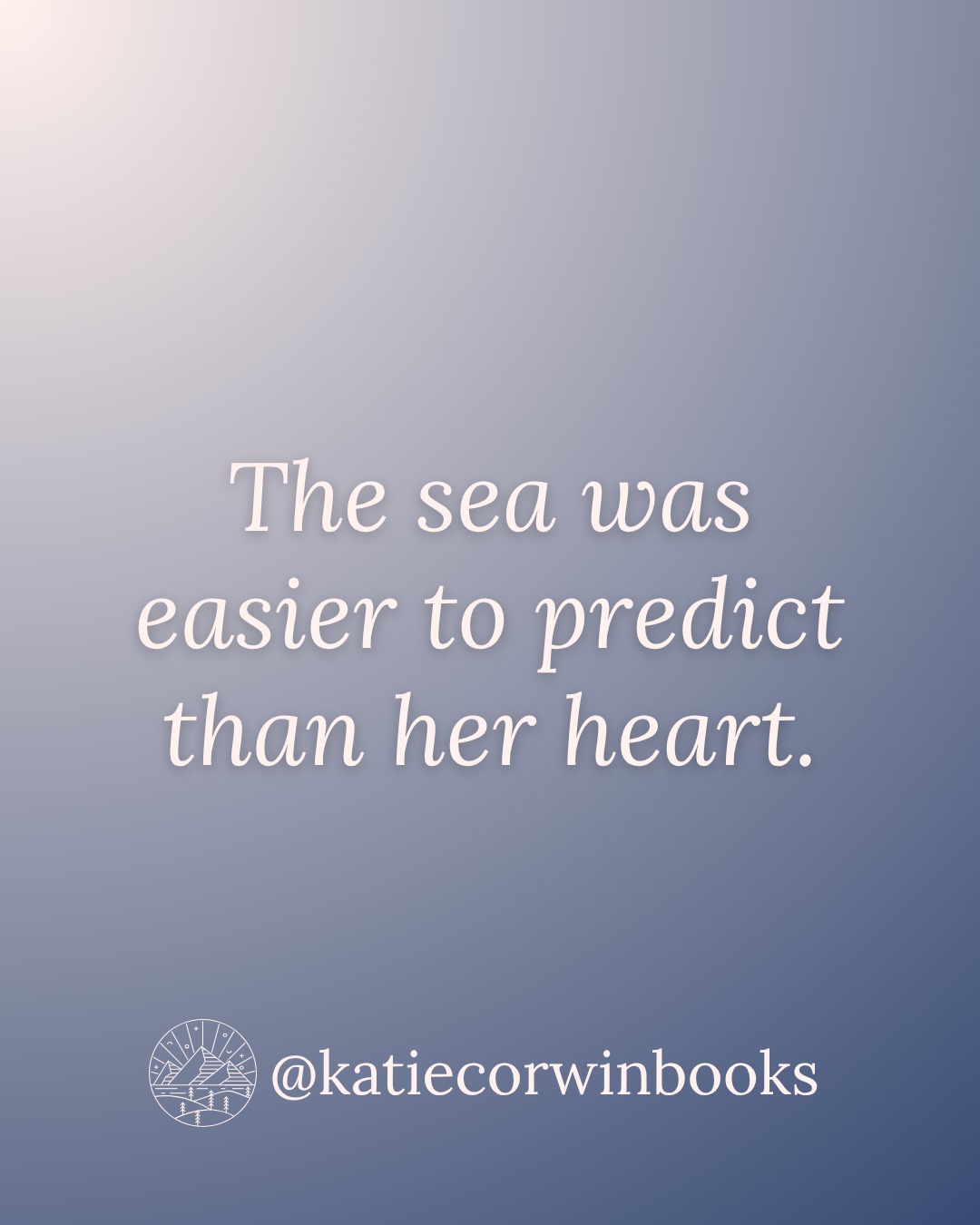 Especially after disappointment taught her to keep people at a distance. ⚓🤍
#katiecorwinbooks #cozyreads #slowburnromance #romancereader #healingfiction