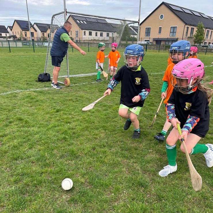 The 2026 Street Leagues kicked off on Thursday as some our youngest members began playing matches for the first time. The Street Leagues is a long standing tradition at the club, and has been the first step for many players who went on to represent the club and County at the highest level.