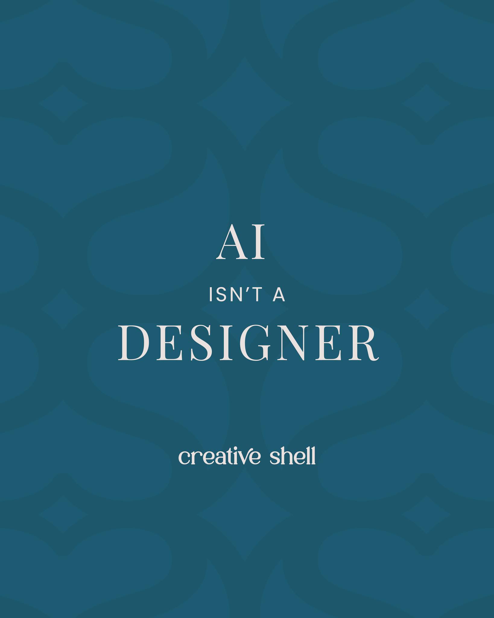 AI isn’t a DESIGNER…
When I first started designing, a point of difference was that my turnaround was fast.
(Mainly because I didn’t have many clients… shhh 😂)
These days, “fast” doesn’t stand out when AI can generate an image in seconds.
As a designer, I don’t see AI as the enemy, I see it as a very powerful tool. But like any tool, it all depends on how it’s used.
AI is great for:
• Brainstorming ideas
• Exploring directions
• Overcoming creative blocks
• Inspiration
• Quick mock ups and concepts
But there is a difference between using AI as part of the process… and relying on it to replace proper design.
AI generated logos might look schmick at first glance, but most aren’t built for real world application. A logo needs to work everywhere, signage, embroidery, vehicles, websites, uniforms, business cards, and large scale print. That requires vector files, scalability, consistency, and brand strategy.
The same applies to print ready artwork. AI often produces files with incorrect sizing, resolution issues, awkward spacing, colour inconsistencies, and errors that only show up once something goes to print.
And while AI can generate “designs,” its not a designer, it can’t understand your business, your audience, or the feeling you want your brand to create. It doesn’t build identity, it produces options.
I don’t think the future is “AI vs designers.”
It’s designers who know how to use AI well and clients who understand where it adds value, and where it doesn’t replace expertise.