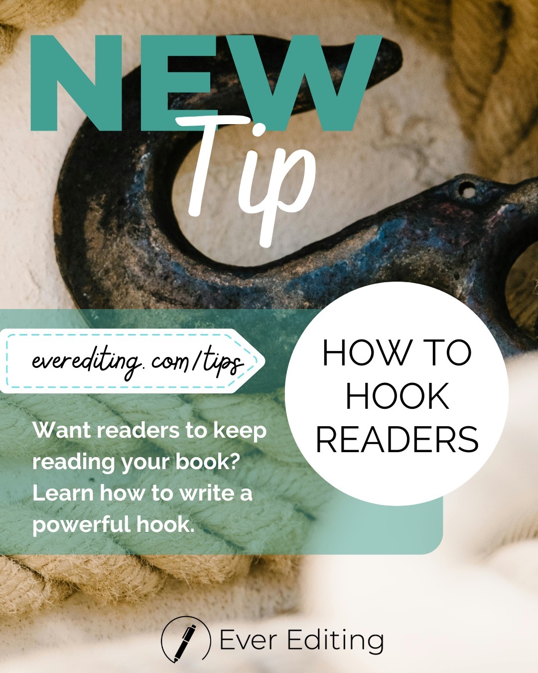 What’s the most important part of a book? Many might argue the hook. The hook is what gets prospective readers to sit down with your book. It reels them in before they have a chance to put the book back. So how do you write a hook that good? Lucky for you, we’ve just published a tip that explains just that. Check out “How to Hook Readers.”
https://www.everediting.com/post/how-to-hook-readers
#BookEditor #Books #Freelance #Hook #WritersOfInstagram