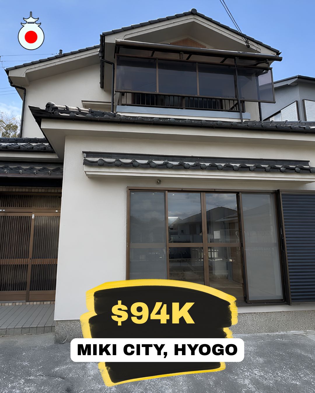 For Sale: 3LDK House in Miki City, Hyogo Prefecture🏯
Jiyugaoka Honmachi
Price: 14,990,000 円 (Approximately $94,000 USD)
Layout: 3LDK (3 rooms + Living/Dining/Kitchen)
Building Area: 94.77m²
Land Area: 178.00m²
Year Built: June 1992
Access: Shijimi Station | 17 Minute Walk
For full details and personalized guidance, click the link in the bio to reach our website, or contact us directly through Instagram. We will be happy to provide all the information you need. 🔑
https://www.omoroiosaka.com/ #714 Week 89 Showcase
--------
Note:
Prices are based on exchange rates at the time of posting and may vary. Availability is not guaranteed and may change quickly.
Omoroi Osaka represents buyers and is not the listing broker. This post is for informational purposes only.
📢 Ad/Advertisement – 本投稿は広告です。Omoroi Osakaは元付業者でも宅建業者でもありません。
#MikiCity
#MikiHyogo
#MikiCityProperty
#MikiHouseForSale
#HyogoRealEstate
#JapanProperty
#KansaiRealEstate
#JapanHomesForSale
#HyogoProperty
#OmoroiOsaka