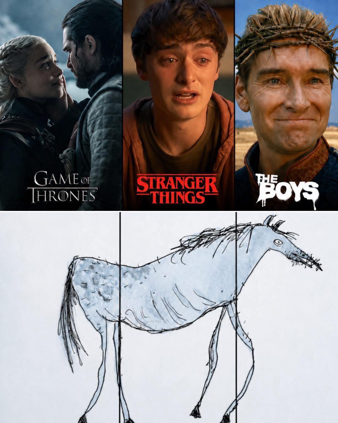 So….. which finale pisses you off the most ?
#gameofthrones #strangerthings #theboys #SeriesFinale #tv