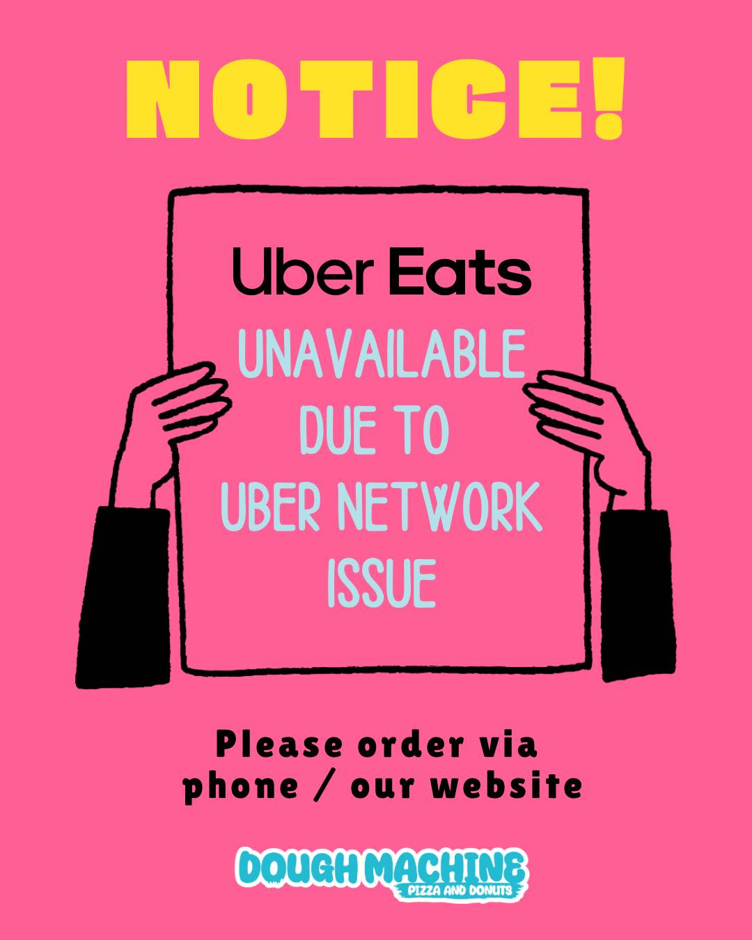Dear customers, please note! We offer delivery within 5km (min. order of $30), subject to volume of delivery orders and availability of our team.
๐ฉต๐ฉท,
The Dough Machine team
๐ 03 9727 0031
๐ 4/61 Brice Ave, Mooroolbark
๐๐ป www.doughmachine.com.au