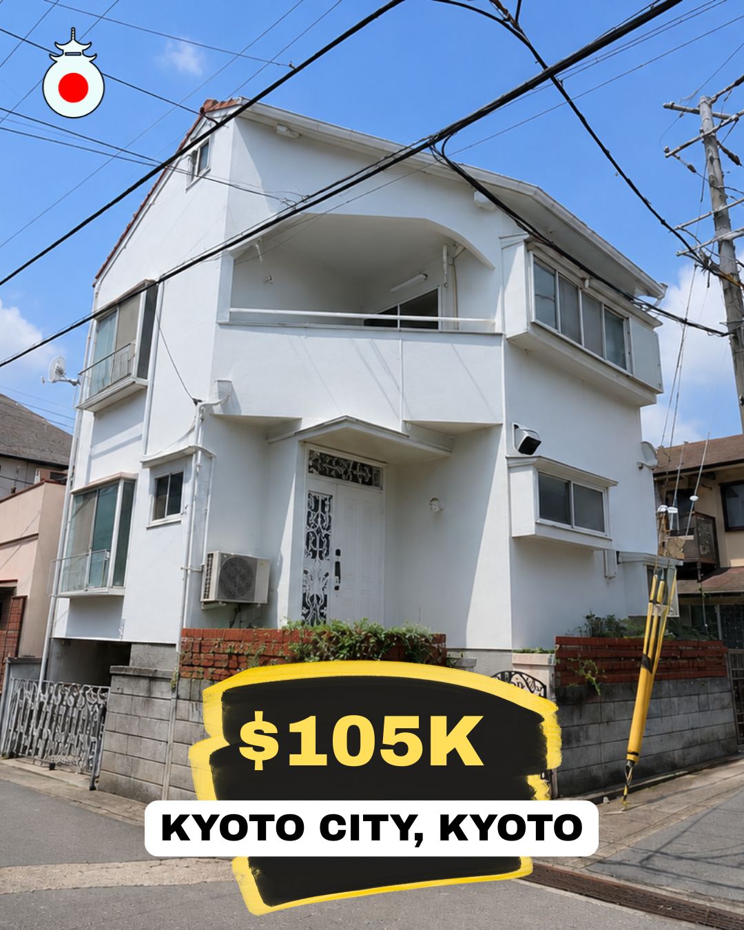 For Sale: 5DK House in Kyoto City, Kyoto Prefecture🏯
Yamashina Ward
Price: 16,800,000 円 (Approximately $105,000 USD)
Layout: 5DK (5 rooms + Dining/Kitchen)
Building Area: 60.72m²
Land Area: 45.72m²
Year Built: October 1984
Access: Higashino Station | 4 Minute Walk
For full details and personalized guidance, click the link in the bio to reach our website, or contact us directly through Instagram. We will be happy to provide all the information you need. 🔑
https://www.omoroiosaka.com/ #716 Week 90 Showcase
--------
Note:
Prices are based on exchange rates at the time of posting and may vary. Availability is not guaranteed and may change quickly.
Omoroi Osaka represents buyers and is not the listing broker. This post is for informational purposes only.
📢 Ad/Advertisement – 本投稿は広告です。Omoroi Osakaは元付業者でも宅建業者でもありません。
#KyotoRealEstate
#KyotoProperty
#KyotoHouseForSale
#KyotoCityRealEstate
#BuyPropertyInKyoto
#KyotoJapanProperty
#KyotoHomeForSale
#JapanRealEstate
#PropertyInKyoto
#kyotoliving
#omoroiosaka