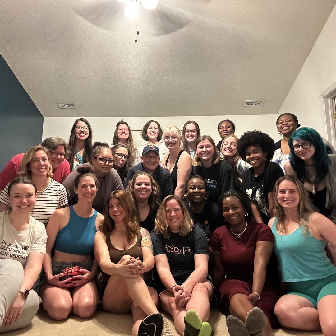 If you see one of these ladies out and about, know that they are working HARD to put together a show that will leave you in stitches! We can’t wait for you to see what they’ve been working on.
PANTIES IN A TWIST IS NEXT WEEKEND!
📅 May 30 & 31
📍 Historic Wells Theater
🎟️ Tickets at the link in our bio
Panties in a Twist is presented by @wendyschofermd
Thank you to our sponsors:
@thecollectivetattoo
@flow.massage.nfk
@yorgosbageldashery
@themusewriterscenter
#pushcomedytheater #neonfk #visitnorfolkva #piat13