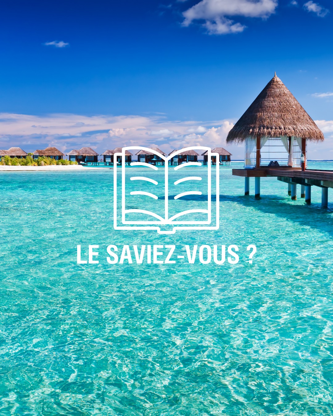 🌴 Le saviez-vous ? Les Maldives ne sont pas seulement un paradis de sable blanc et d’eaux turquoise : elles détiennent quelques secrets fascinants !
Saviez-vous que c’est le pays le plus bas du monde, avec une altitude moyenne de seulement 1,5 mètre au-dessus du niveau de la mer ? Et qu’il est composé de 26 atolls naturels, formés par d’impressionnants récifs coralliens, véritables joyaux naturels à explorer en snorkeling ou en plongée ? 🐠
Le gouvernement maldivien, lui-même, a déjà tenu une réunion sous-marine, et certaines plages offrent un spectacle magique la nuit grâce à leur sable bioluminescent, scintillant sous vos pas lorsque le plancton s’échoue sur le rivage, surtout en décembre et janvier. ✨
Le nom « Maldives » signifie guirlandes d’îles en sanskrit, un nom qui évoque parfaitement l’impression de naviguer d’atoll en atoll, entre lagons et plages désertes. Vous pourrez y admirer des requins-baleines, vous aventurer dans des récifs colorés et profiter d’excursions uniques, comme celle proposée depuis l’hôtel @coracoramaldives pour rejoindre une île touchée par le tsunami de 2004, où les ruines des anciennes habitations racontent une histoire fascinante. 🏝️
Enfin, pour atteindre certains hôtels isolés, il faut compter sur l’hydravion, avec des horaires stricts qui nécessitent un peu d’organisation… mais qui offrent en retour un vol inoubliable au-dessus des lagons turquoise et des atolls scintillants. ✈️
Les Maldives ne sont pas qu’une destination : c’est une expérience à vivre, un lieu où la nature, l’histoire et la magie se rencontrent à chaque vague. 🌊
---
Nous pouvons t’aider à organiser ton voyage. N’hésite pas à nous contacter !
📞 05.61.13.30.79
📧 laureen@sotravel.fr
---
#maldives #funfacts #saviezvous #didyouknow #dyk #oceanindien #découverte #oupartir #oupartirsotravel #sotravel #levoyagebysotravel #toulouse #toulousemetropole #agencedevoyages #voyages #vacances #surmesure #voyagesurmesure #voyagesdereve #voyagedenoces #voyageenfamille #AventureInoubliable