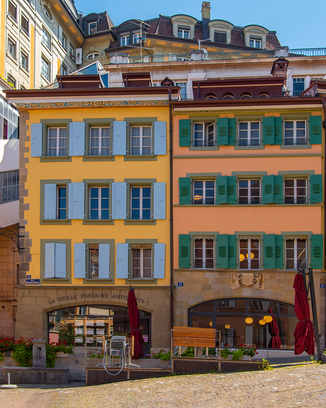 A European Afternoon
•
Walking through Lausanne always feels different depending on the neighborhood, but the Rôtillon area has a charm that almost doesn’t feel real anymore. Between the colorful facades, old shutters, small boutiques, and narrow streets, the whole place feels suspended somewhere between history and everyday life. What I liked most here was how simple everything looked at first, yet the more time you spent looking around, the more details and colors started appearing everywhere. 🇨🇭✨
•
Swipe ➡️ for the print version!
•
@nikoneurope #nikonD750 AF-S 24-70mm f/2.8 ED VR
•
ISO 100 | f/7.1 | 1/100s
•
#cityscapes #cityscapephotography #cityscapes_unlimited #folkscenery #folkcreative #folkvibe #streetmoments #streetphotographycommunity #lensculture_streets #streets_storytelling #lausanne #suisse #switzerland