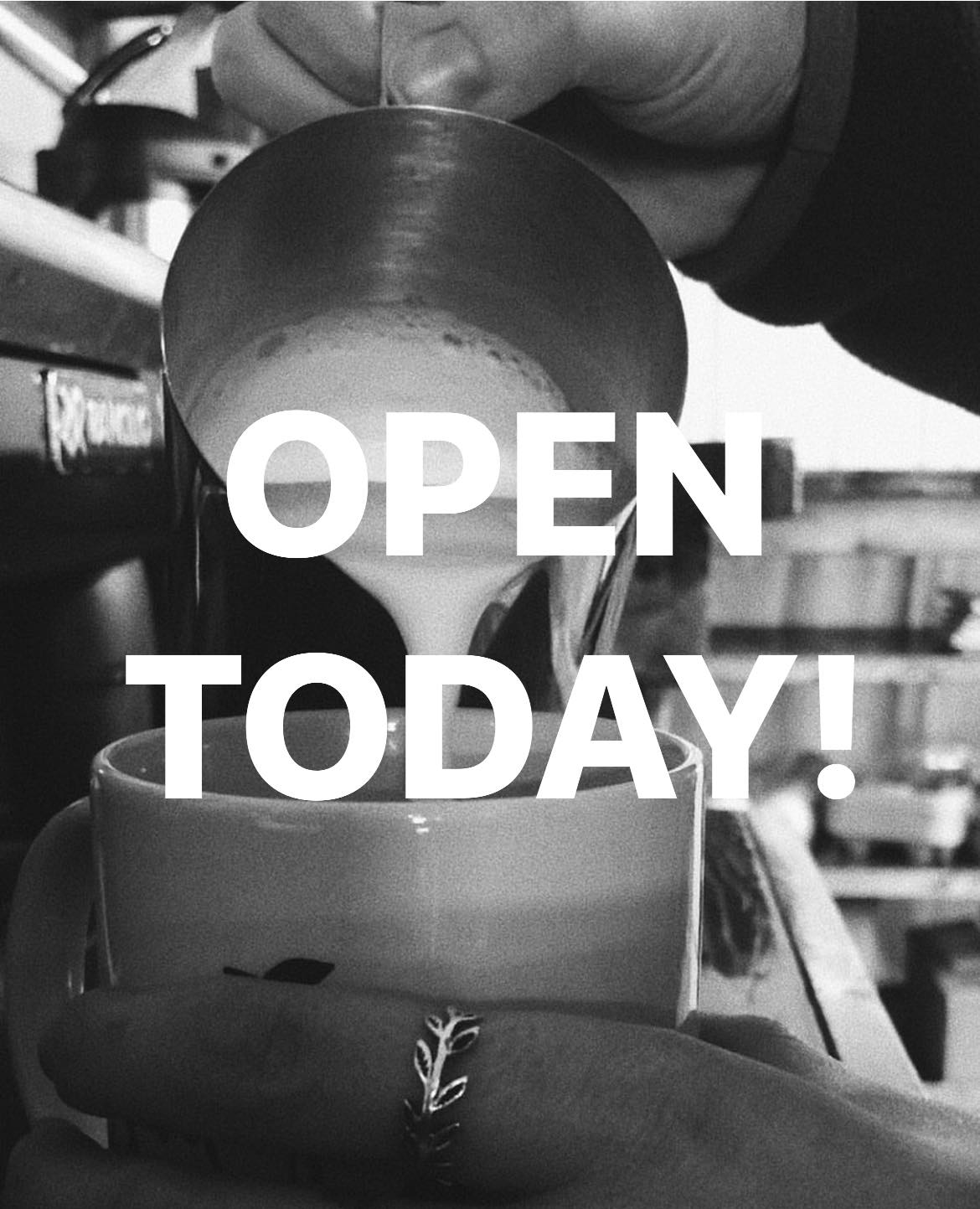 We are OPEN today, Sunday, May 24th!!
Stop on in before hitting the water! We’ll be here 7-2! 🤩