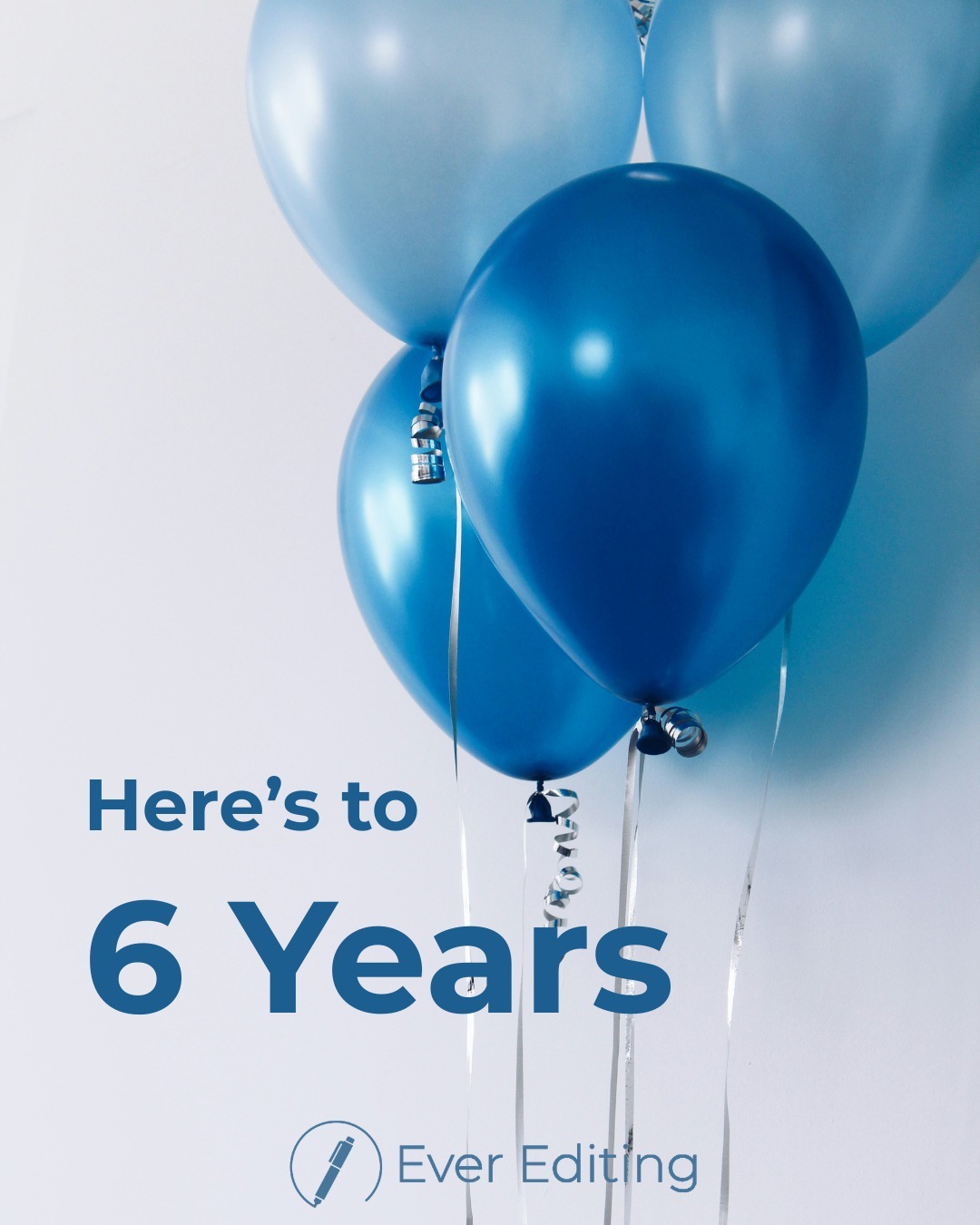 June is the month Ever Editing was created! Six years ago, Ever Editing took form. Can you believe it? We can’t! To all of our wonderful clients, thank you!
#Birthday #BookEditor #EverEditing #Freelance #SmallBusiness #WomenOwnedBusiness