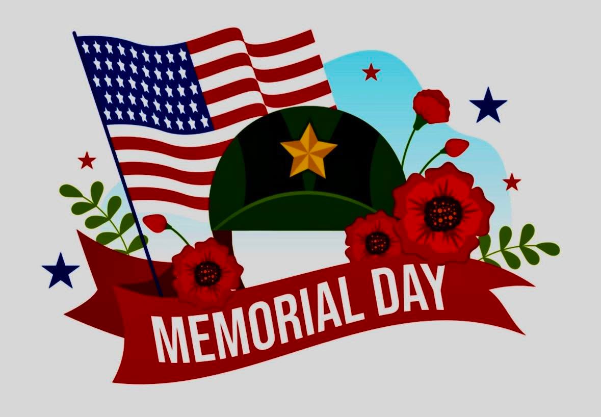 Not only today but everyday we honor those who went before us and gave their all so we could be free 🙏
🇺🇸 Happy Memorial Day friends 🇺🇸
