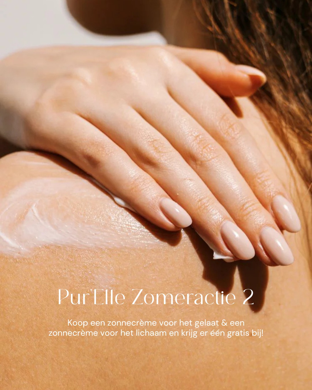 ☀️ Juni = tijd voor zomeracties
Met het mooie weer in aantocht is een goede zonbescherming een absolute must. Daarom hebben we een zomeractie waar je héél blij van wordt:
Zomeractie 2 ✨
➡️ Koop een zonnecrème voor het gelaat én een zonnecrème voor het lichaam, en krijg een extra zonnecrème er GRATIS bij!
Perfect om je zonneproducten van vorig jaar te vervangen of om extra bescherming in huis te halen voor een zonnige vakantie met het gezin ✈️
Shop nu via de Pur’Elle webshop (www.purelle.be) of kom langs op afspraak 🤍
Stuur gerust een berichtje. Ik heb je met veel plezier de juiste zonnecrème kiezen voor jouw huid.
Veel liefs,
Lien
Pur’elle Huidinstituut
☎️ 0494 58 65 50
📩 info@purelle.be
🌍 www.purelle.be
