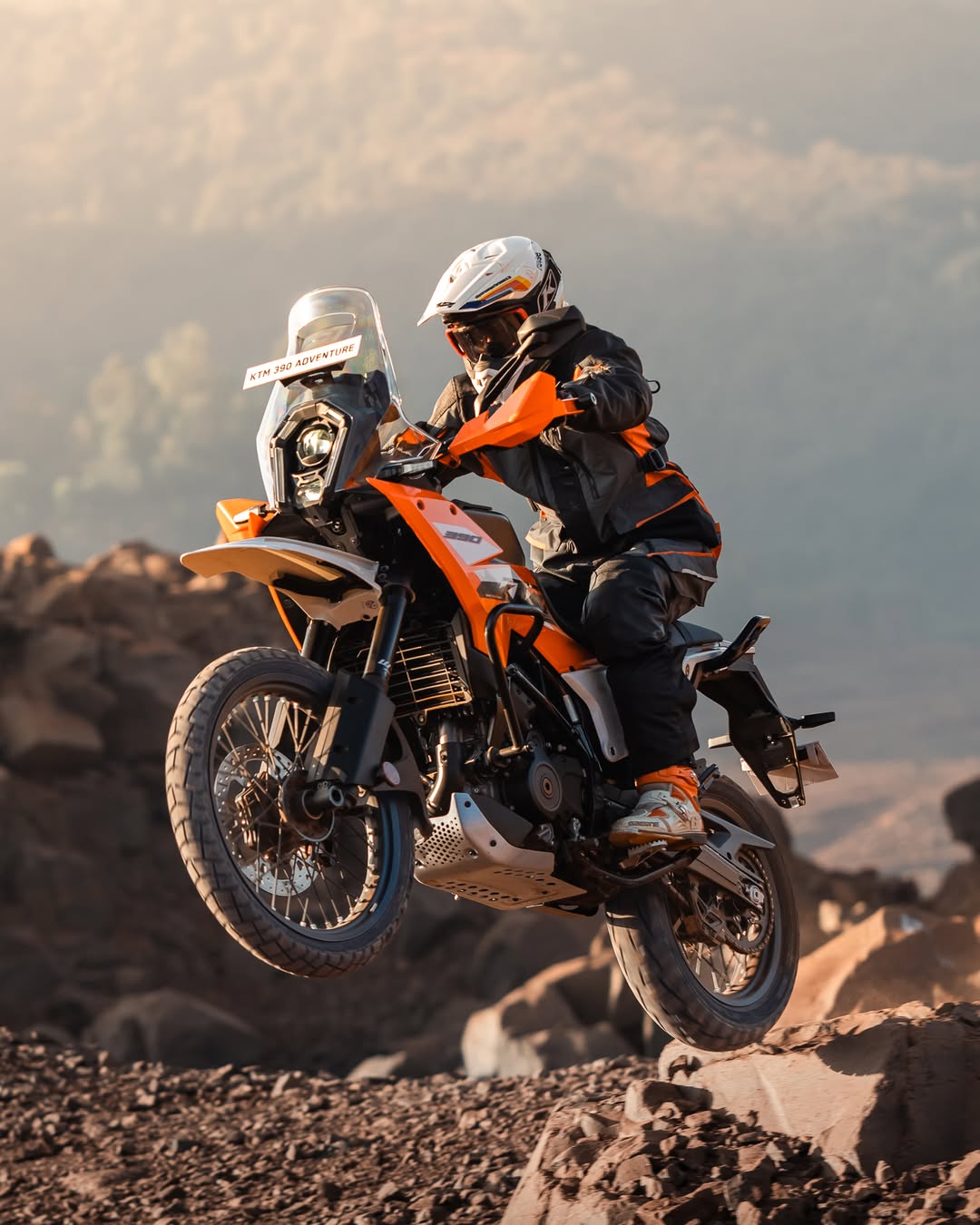 What nature shaped over ages, the KTM 390 ADVENTURE conquers in seconds.
#KTM #KTMIndia #KTM390Adventure #ReadyToRace