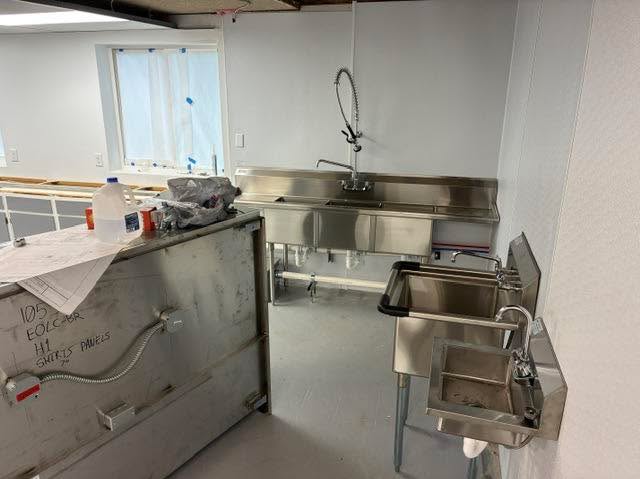 It’s taking a bit longer (and a bit more $$) than expected but
completion of the Harvest912 Commissary Kitchen is in sight!
After building permits, Department of Health Inspection, and scheduling multiple contractors we anticipate opening July 1!!
Once the doors are open we’ll finally have our own production facility for freeze-dried meals for M.I.C. and our signature Mad Cow hot sauce!
AND we’ll be offering short and long term rental options to local food producers who need a certified, inspected commercial kitchen (food trucks, caterers, bakers, small batch hot sauce makers, etc).
If you’d like more information regarding kitchen rentals contact us at kitchen@harvest912.org and check back here for updates on the opening date.
Please share with your foodie friends