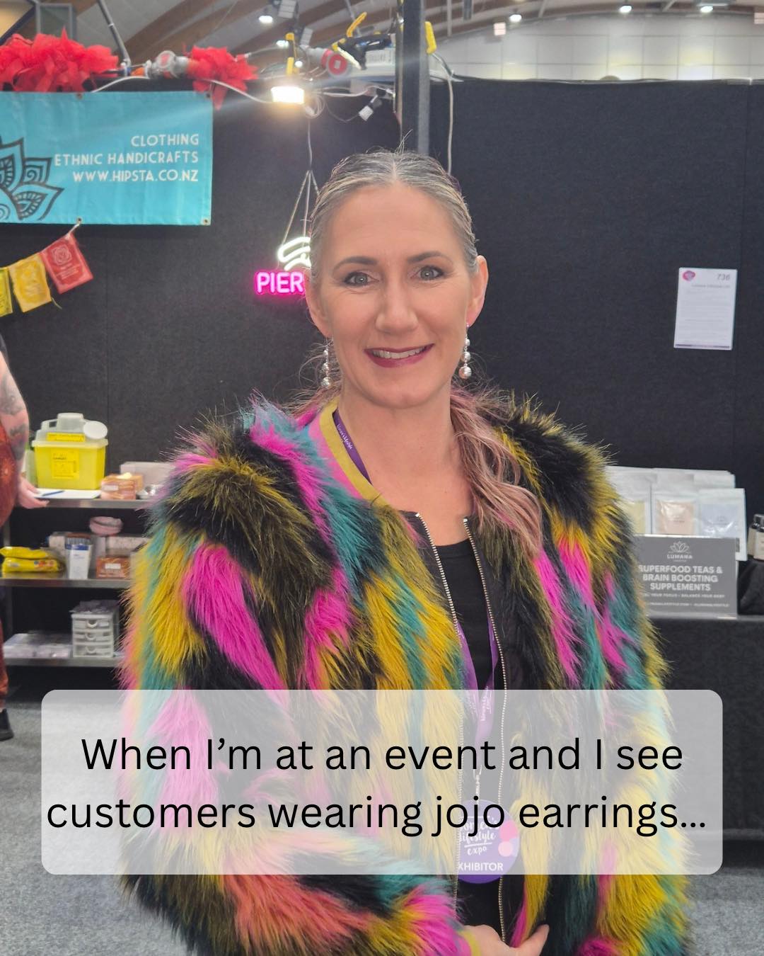 We love meeting so many of you at events wearing our earrings! Nothing makes us happier 😊
Got a pic wearing our earrings? Comment it below 👇 We’d love to feature more of our community
#HappyCustomers #featured #loveearrings #shops #shopsmallshoplocal