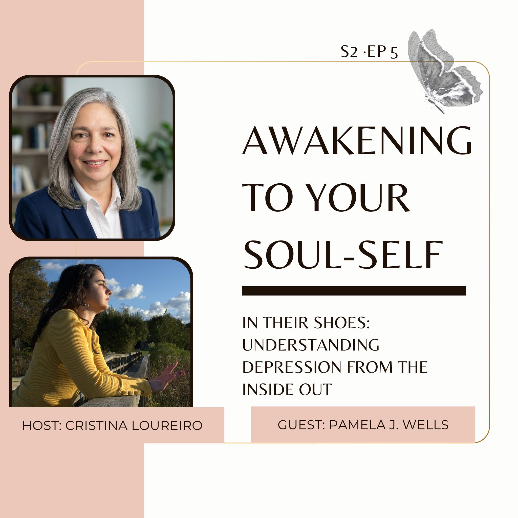 What does depression actually feel like from the inside, and how can the people who love someone through it truly help?
In this episode, Cristina sits down with Pamela J. Wells, author of In Their Shoes, a powerful, thin-by-design book that weaves together the stories of multiple people who have lived through depression, created to help both the person suffering and the people who love them understand what's really going on.
Pamela shares her own journey through three years of deep depression, four hospitalizations, a suicide attempt, and ultimately a full mental recovery — and how that experience inspired her to write a book she wishes had existed when she needed it most.
This episode is a compassionate, honest conversation about what depression is, what it isn't, and what we can all do better for the people in our lives who are struggling.
https://podcasts.apple.com/us/podcast/in-their-shoes-understanding-depression-from-the/id1746181470?i=1000769425524
