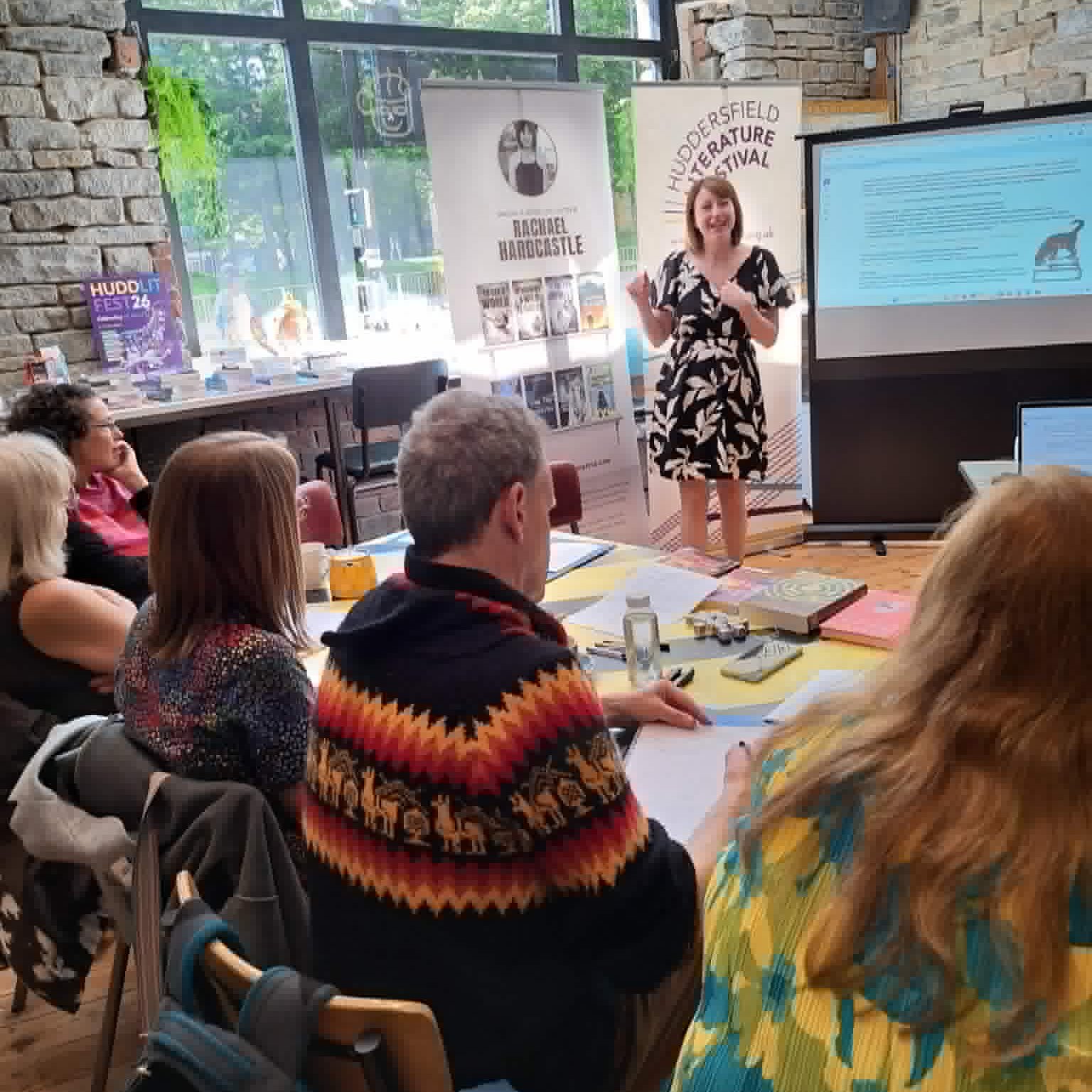 In this video, I share how I help new writers conquer the blank page through creative writing exercises, story structure advice, and real indie author experience from over 15 years in self-publishing.
LINK: https://tinyurl.com/4aw533js
Join me at Huddersfield Literature Festival 2026 for a live writing workshop designed for aspiring authors, beginner writers, and anyone dreaming of starting their first novel. We explore practical story ideas, character development, classic storytelling archetypes, and confidence-building techniques to help turn inspiration into a real book.
#writingcommunity #amwritingfantasy #authorlife #indieauthor #selfpublishing #amazonkdp #indiepublishing #writersofinstagram