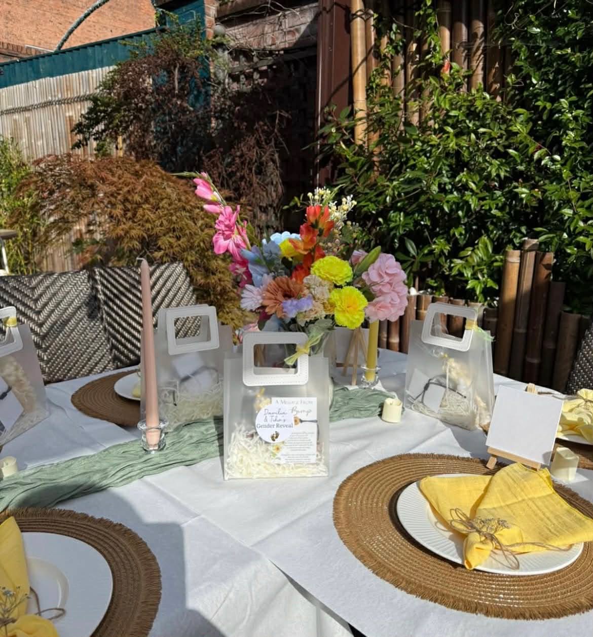 Looking for the perfect venue to host a baby shower? Look no further than our beautiful terrace, an ideal setting for celebrating your special occasion. With space for up to 40 guests, it’s the perfect blend of comfort and charm for an intimate gathering.
From elegant afternoon tea to sharing platters and generous buffet options, we offer a range of catering choices to suit your celebration. Let us help you create a memorable day filled with great food, laughter, and special moments. 💕
#BabyShower #BabyShowerVenue #CelebrationSpace #EventVenue #PartyVenue #PrivateHire #TerraceVenue #AfternoonTea #CateringOptions #LondonEvents #SpecialOccasions #CelebrateInStyle #EventPlanning #MemorableMoments
