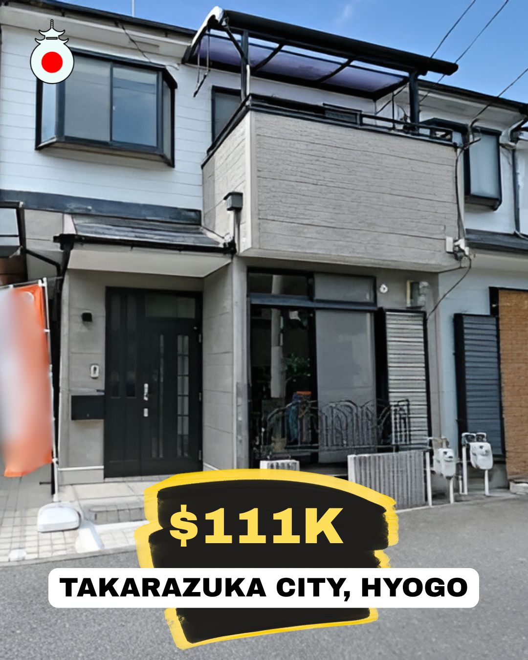 For Sale: 4DK House in Takarazuka City, Hyogo Prefecture🏯
Kiyoshikojin
Price: 17,800,000 円 (Approximately $111,000 USD)
Layout: 4DK (4 rooms + Dining/Kitchen)
Building Area: 83.43m²
Land Area: 73.68m²
Year Built: November 1996
Access: Kiyoshikojin Station | 9 Minute Walk
For full details and personalized guidance, click the link in the bio to reach our website, or contact us directly through Instagram. We will be happy to provide all the information you need. 🔑
https://www.omoroiosaka.com/ #722 Week 90 Showcase
--------
Note:
Prices are based on exchange rates at the time of posting and may vary. Availability is not guaranteed and may change quickly.
Omoroi Osaka represents buyers and is not the listing broker. This post is for informational purposes only.
📢 Ad/Advertisement – 本投稿は広告です。Omoroi Osakaは元付業者でも宅建業者でもありません。
#TakarazukaRealEstate
#TakarazukaHouseForSale
#HyogoRealEstate
#JapanPropertyForSale
#KansaiProperty
#TakarazukaHomes
#HyogoHomesForSale
#JapanRealEstate
#TakarazukaLiving
#OmoroiOsaka