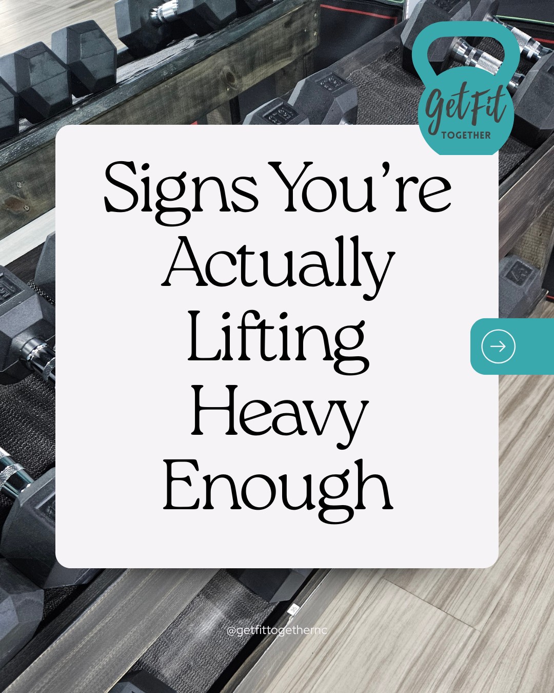 You don’t need to collapse on the floor or see stars after every set to know you’re lifting heavy enough. 😅
But if:
✔ reps 1–4 feel solid
✔ rep 5 gets your attention
✔ rep 7 starts a negotiation with your soul
✔ rep 10 makes you question your life choices…
…you’re probably right where you need to be. 💪
Strength training isn’t about choosing the heaviest dumbbell in the room.
It’s about challenging your muscles with good form and enough resistance to create change.
Too light = your muscles never get the memo.
Too heavy = your form starts looking like interpretive dance.
Find the middle ground. That’s where the magic happens.