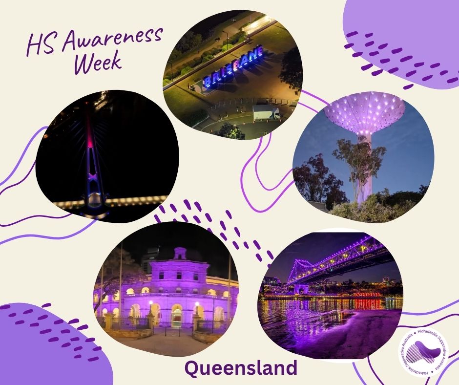 💜 BRISBANE, ARE YOU READY FOR IT? 💜
As the country lights up purple for HS Awareness Week, we are coming together for a special community walk across the iconic Kurilpa Bridge and along the Brisbane River to raise awareness of Hidradenitis Suppurativa.💜
💜 Thursday 4 June 2026
💜 5:00 PM
Join fellow HS warriors, family members, friends, supporters, and advocates as we walk together while Brisbane shines purple in support of the HS community.
This is about visibility, connection, and showing that nobody living with HS walks alone. Every step helps raise awareness, start conversations, and shine a light on a condition that affects thousands of Australians but remains widely misunderstood.
Whether you're walking the whole way, joining for part of the journey, bringing family and friends, or simply showing up in purple, we'd love to have you with us.
💜 Walk across Kurilpa Bridge as Brisbane glows purple
💜 Connect with others in the HS community
💜 Help raise awareness and reduce stigma
💜 Be part of something magical
Wear your favourite purple outfit, bring your HS spirit, and join us as we walk together to make HS impossible to ignore.
Every step tells a story. Every voice matters. Every person belongs.
#HSAwarenessWeek #Illuminate4HS #HSAustralia #HSWarrior #BrisbaneWalksPurple #KurilpaBridge #PurpleForHS #ShineALightOnHS #WalkWithUs 💜 💜