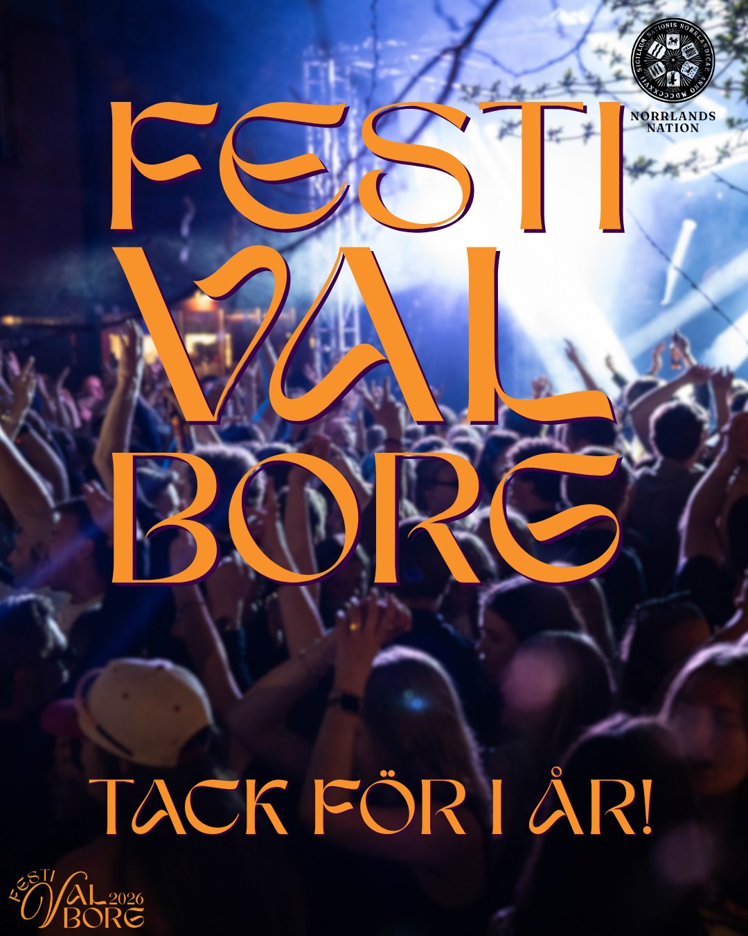 đ Tack för i Ă„r, FESTIVALBORG!
Nu finns bilderna frÄn festivalen pÄ nationens Facebook!
___
đ Thank you, FESTIVALBORG!
The pictures from the festival are now available on the nation's Facebook!
đž: Leo Ravn, Olle Molin, Maja Martinsson och Liam Johansson