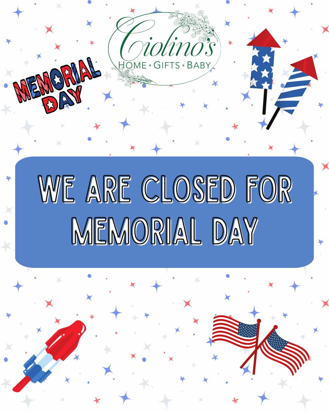 🇺🇸 In honor of Memorial Day, we will be closed as we take time to remember and honor the brave men and women who made the ultimate sacrifice for our country. Wishing everyone a safe and meaningful Memorial Day ❤️🤍💙
#supportlocal #shoplocalnola #supportlocalbusiness #gift #nolagifts #giftideas #giftshop #nolagiftsanddecor #ShopSmall #tiktok