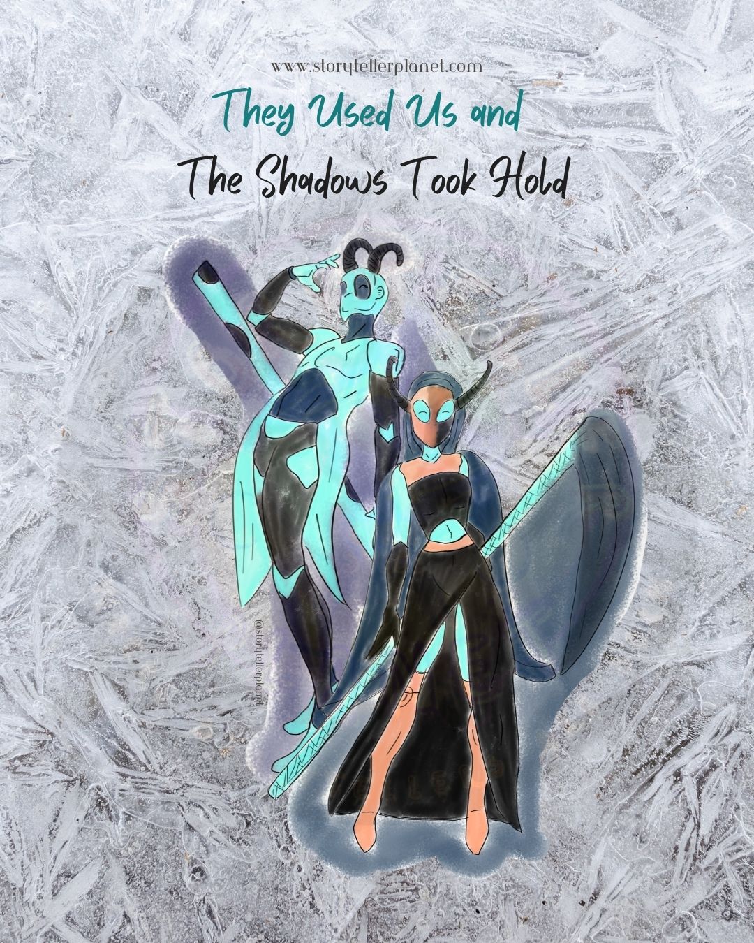 The Anti-Masters are taking over this summer! Get ready for another #scavangerhunt on Storyteller Planet to learn about Shadow and The Shadow Lady!
-
#storytellerplanetsummer #planetlore #antimasters #storytelling