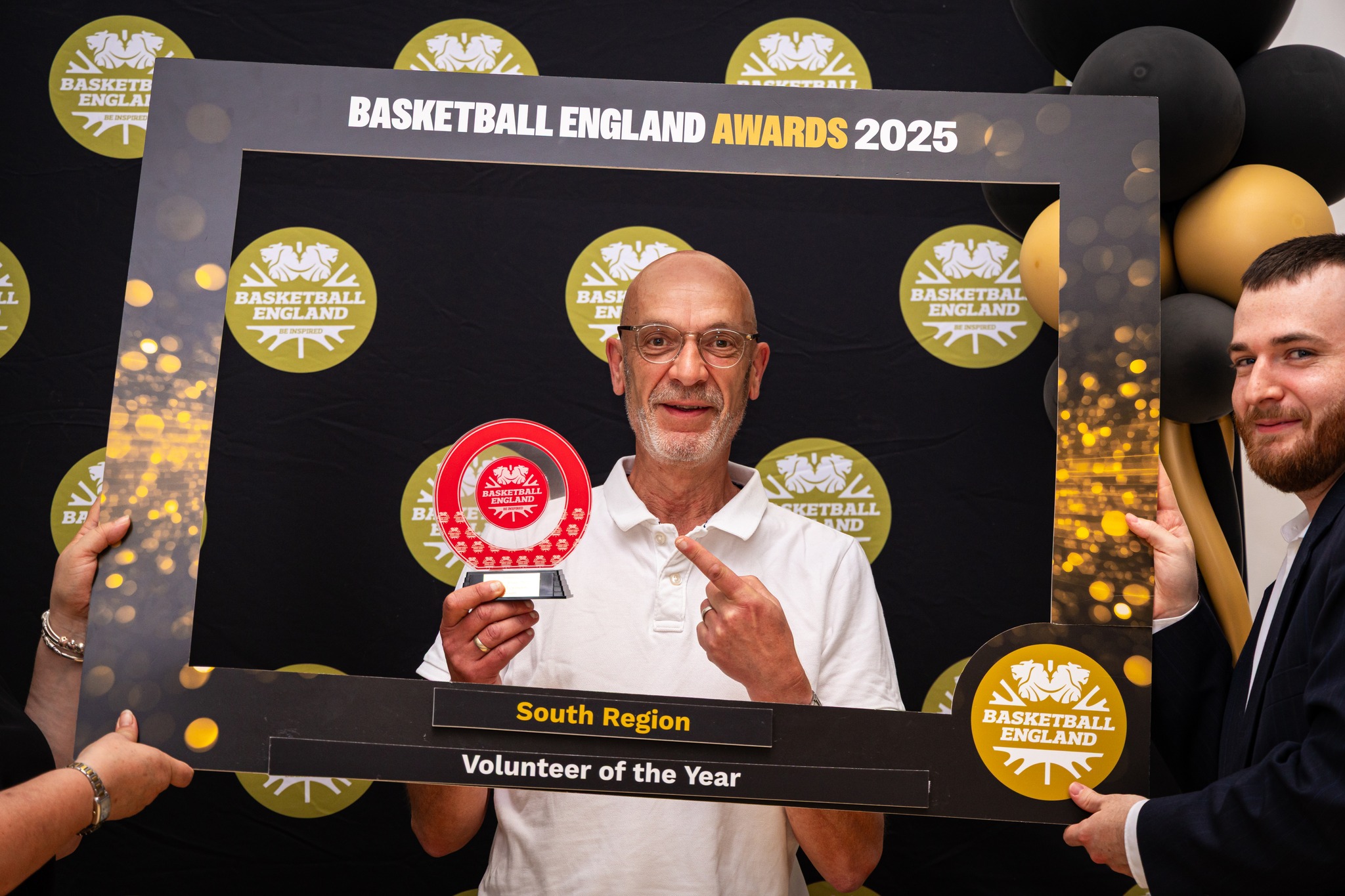 A fantastic moment for @homeofthecobras at the Basketball England South Region Awards, held on Sunday night.
We’re incredibly proud to share that our very own Coach Andy was named Volunteer of the Year 2025!
Andy has been a volunteer in Bracknell basketball for 36 years, starting his journey with the Thames Valley Tigers before becoming a central figure at the Bracknell Cobras since its formation in 2010.
Over nearly four decades, countless young players have benefited from his passion, guidance, and unwavering commitment to growing the game at every level. His impact has helped strengthen the basketball community across generations.
More recently, Andy has continued to give his time across multiple areas of the club and wider game, supporting National League programmes, development squads, and Walking Basketball sessions, helping ensure the sport remains accessible and inclusive for everyone.
What stands out most is his consistency and willingness to step in wherever needed. Andy gives his time freely, always with energy and positivity, quietly helping to keep everything running and making sure others can enjoy their basketball experience.
Please join us in congratulating Coach Andy, a truly well-deserved recognition. 🏀👏
Photo Credits: Charlie Dodd
@bballengland