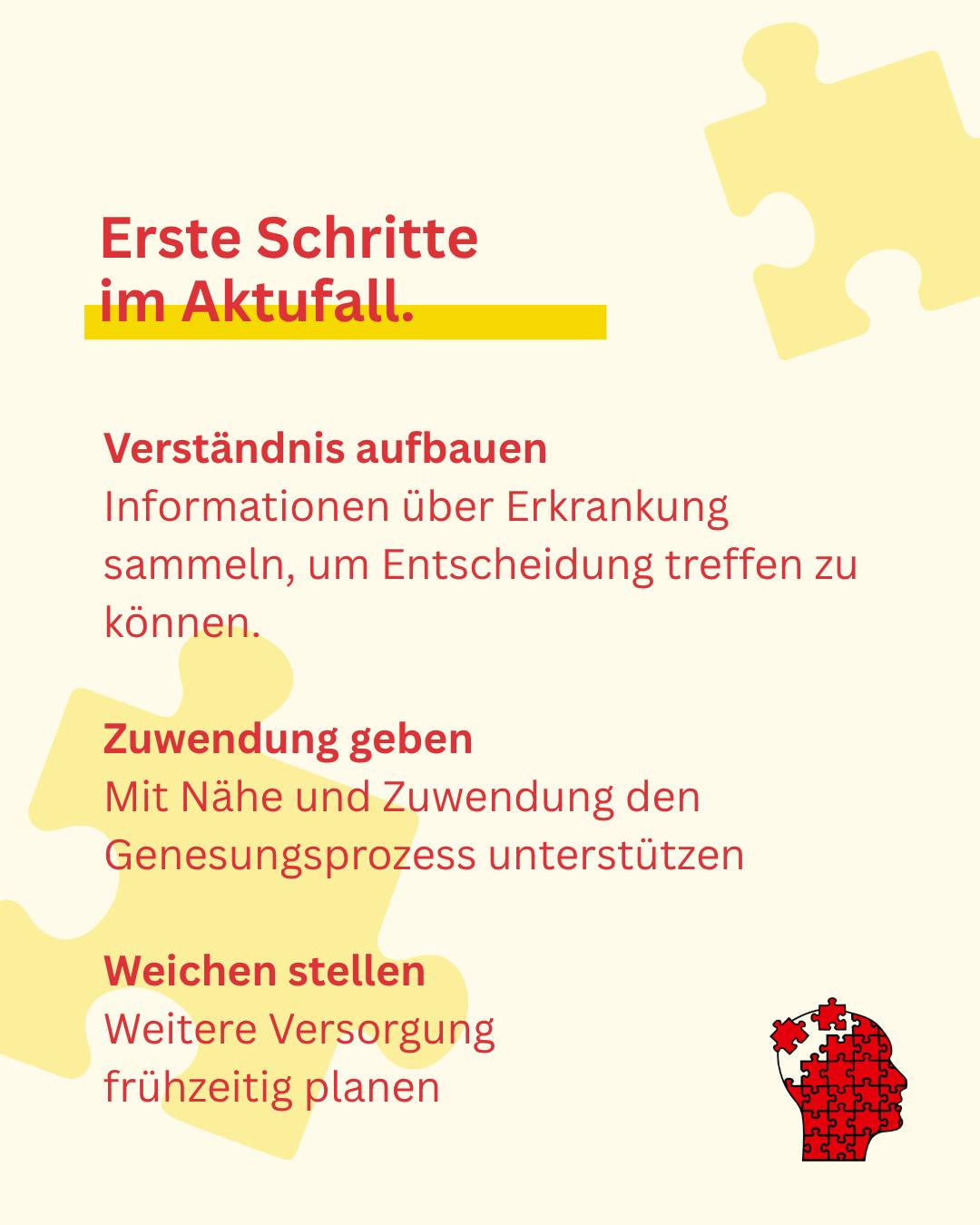 Was tun, wenn plötzlich alles anders ist? 🧠
Nach einer schweren Hirnschädigung müssen oft schon früh wichtige Entscheidungen getroffen werden. Unsere Erstinformationen helfen Angehörigen, Orientierung zu finden. 🧭
Was passiert jetzt? Welche Reha-Phasen gibt es? Welche Fragen sollte ich stellen?
Wir stehen bei all diesen Fragen zur Seite. 💛
#SchädelHirnTrauma #Hirnschädigung #Schlaganfall #Neurorehabilitation #Rehabilitation #Selbsthilfe #Angehörige #Pflege #Therapie #Patientenrechte #Wachkoma #Neurologie #Teilhabe #GemeinsamStark #Bundesverband