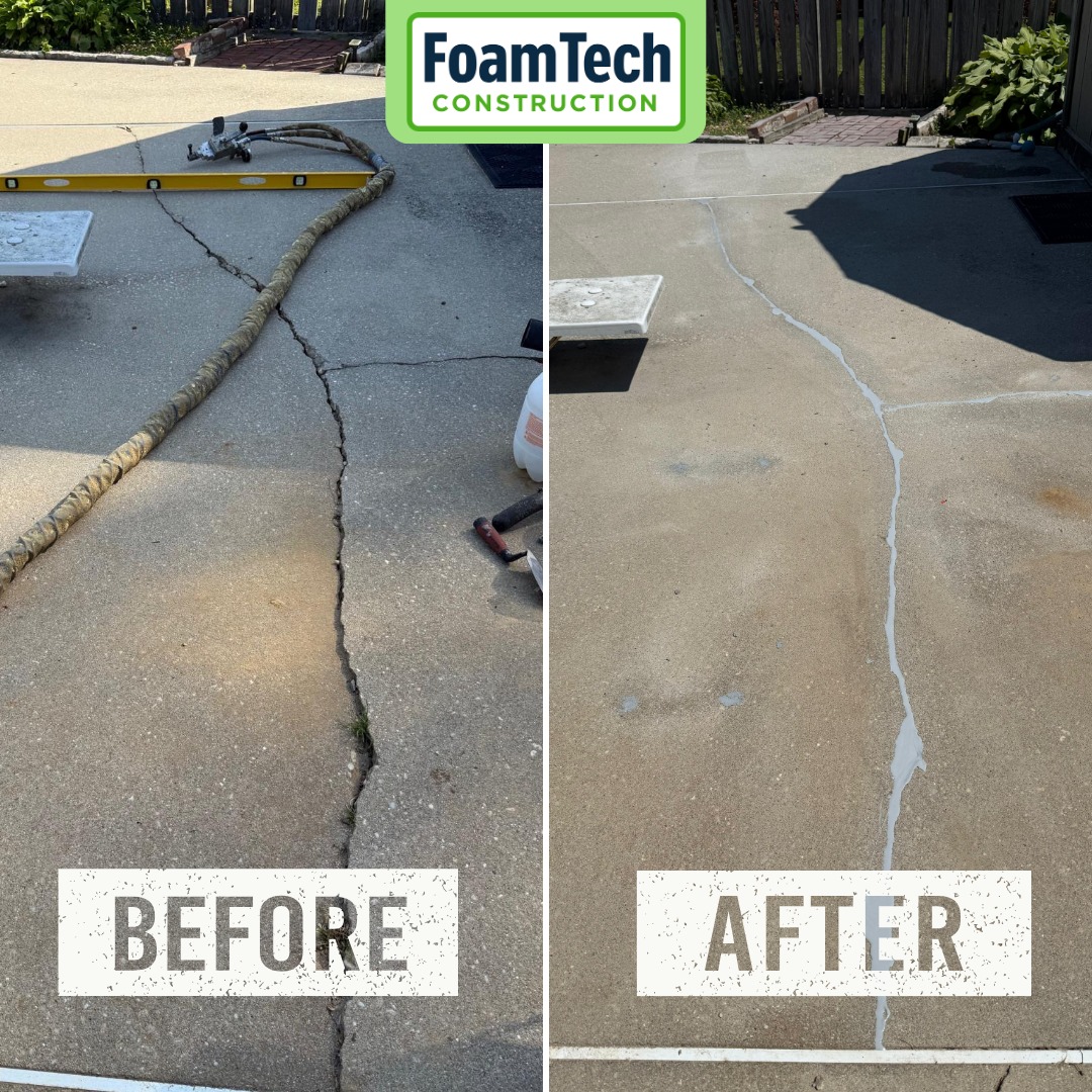 Pool season is here ☀️🌊
This pool deck had started to settle and crack over time, creating both a safety concern and an uneven appearance around the pool area.
We were able to level and stabilize the concrete without full replacement, helping get the space ready for summer again 👍
If you’ve noticed uneven concrete around your pool, patio, driveway, or steps, feel free to reach out. We’re always happy to take a look.
Local & family-owned
Hablamos español