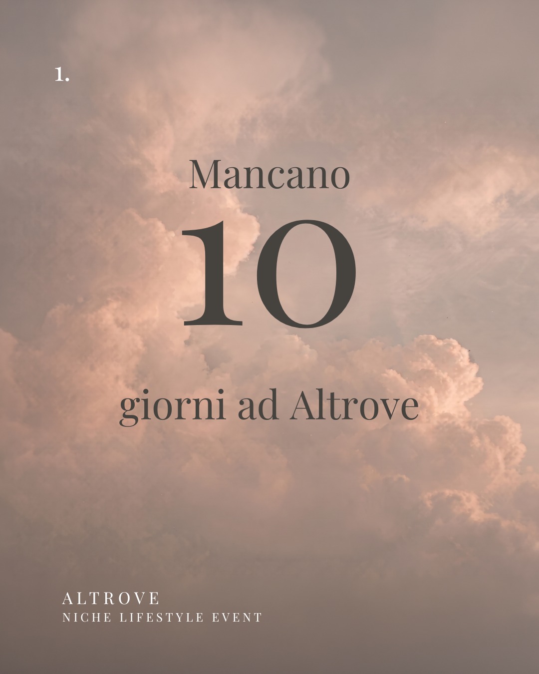 Mancano solo una manciata di giorni ad Altrove.
Non perdere l’occasione di visitare un luogo dove il profumo di nicchia è veramente protagonista, lontano dal rumore.
✨ ALTROVE
Il lusso di scegliere un’emozione.
Niche Lifestyle Event
NH Collection City Life — Sala Chiffon
Milano · 3 · 4 · 5 giugno 2026 dalle ore 9.00 alle ore 18.30.
#Altrove #NicheLifestyleEvent #OmniaLuxuryTrade #ArtisticPerfumery #NichePerfume #LuxuryExperience #Esxence2026 #PerfumeLovers #LuxuryLifestyle #CloudDancer #ProfumeriaArtistica