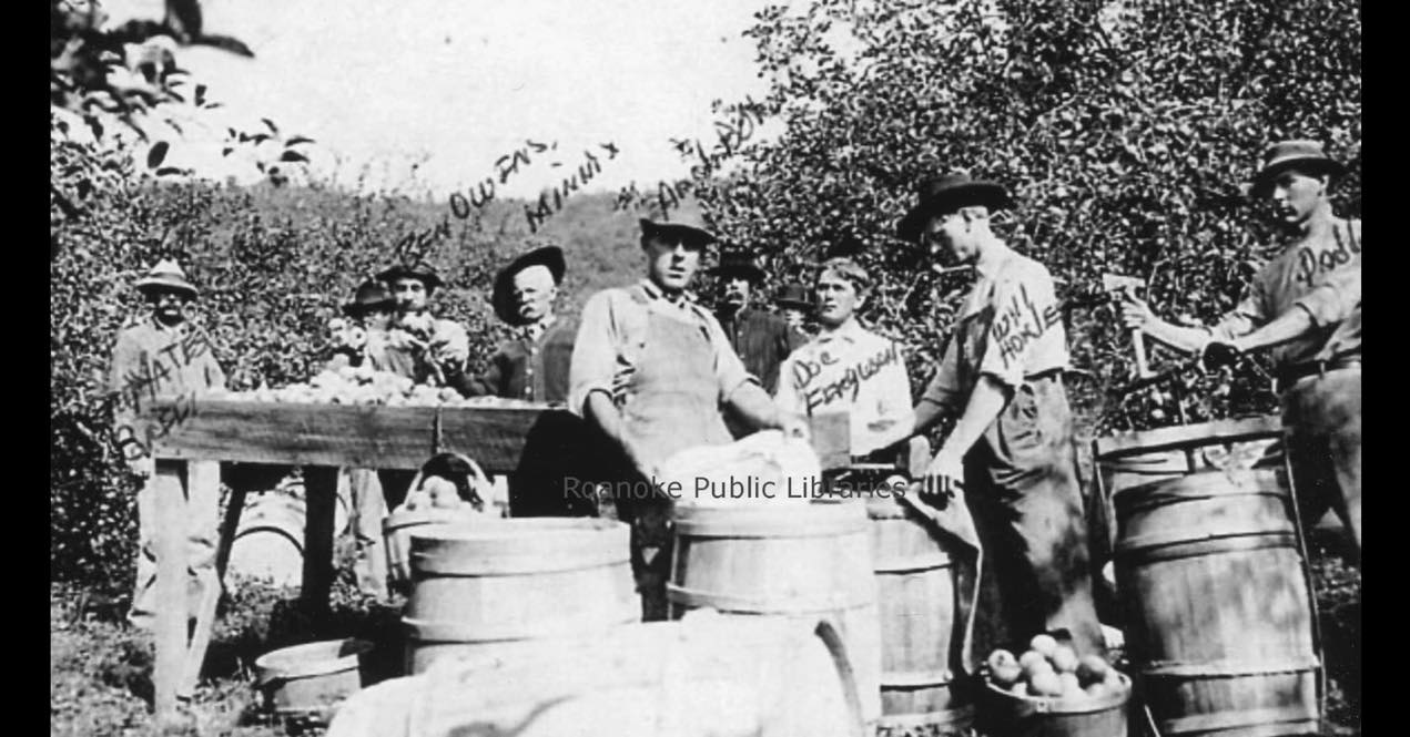 The 🍎 apple orchards and the Shenandoah Packing Company were once part of the thriving community in Starkey.
#roanokeva
#roanokehistory